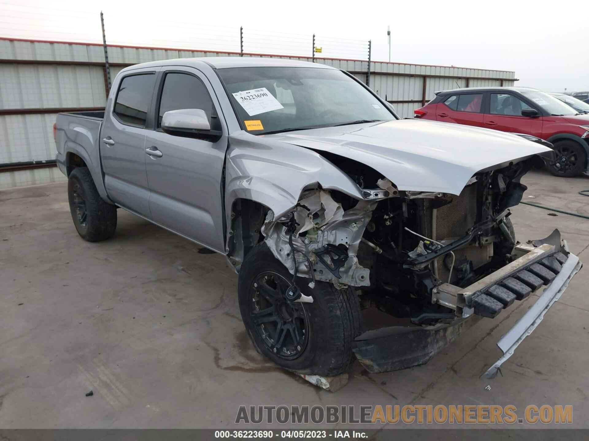 3TYCZ5ANXMT041429 TOYOTA TACOMA 4WD 2021