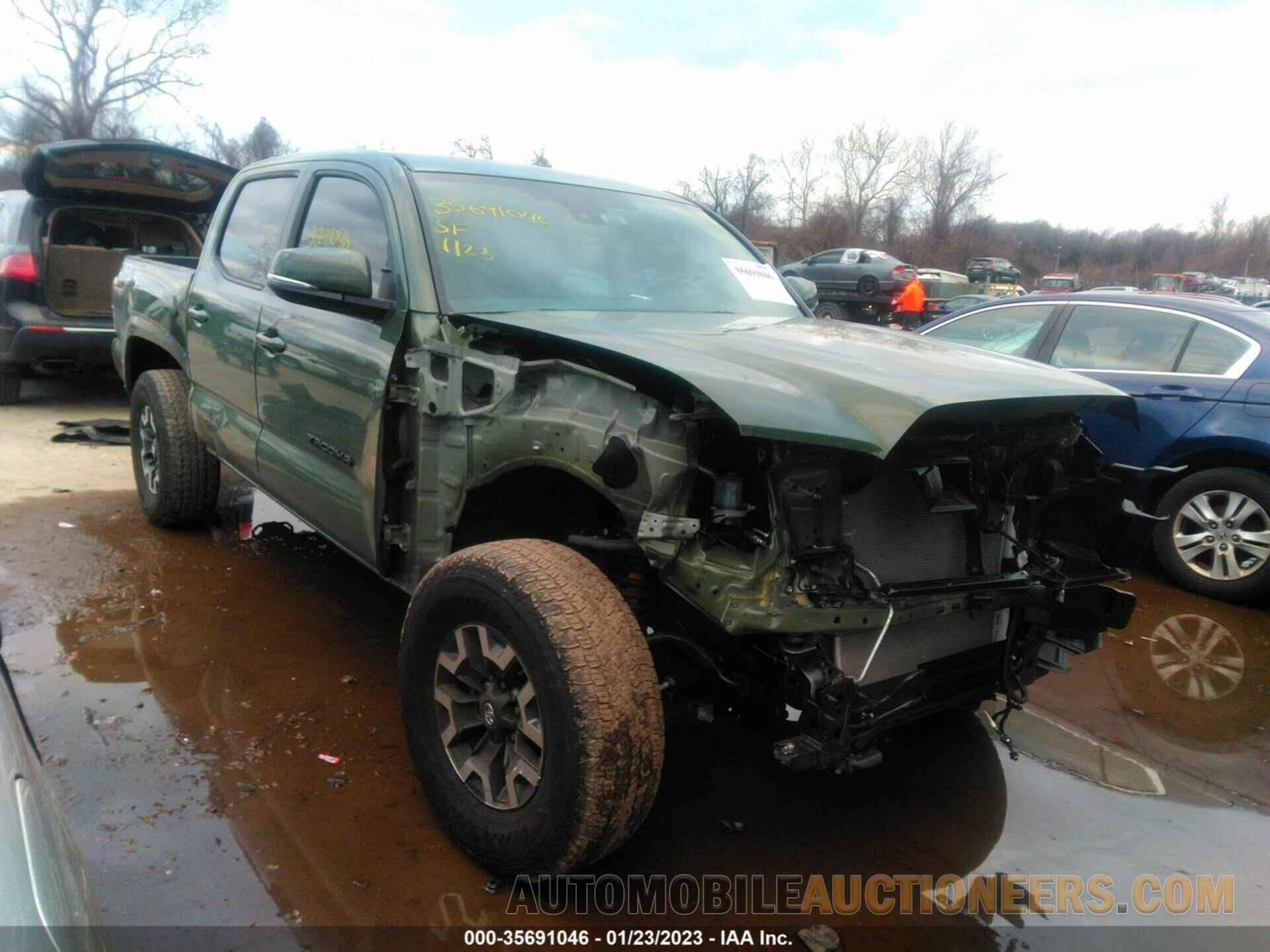 3TYCZ5ANXMT050955 TOYOTA TACOMA 4WD 2021