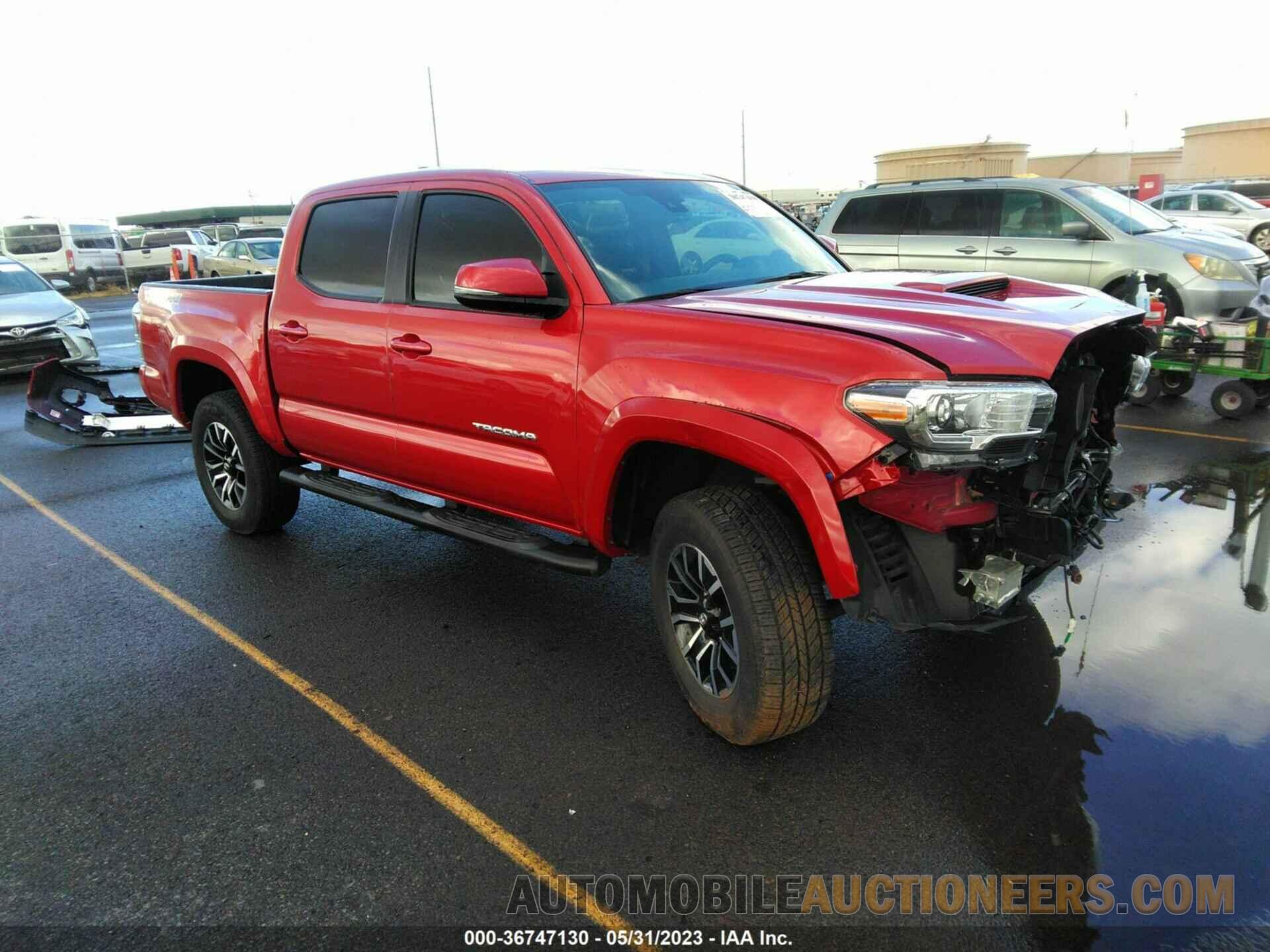 3TYCZ5ANXNT061116 TOYOTA TACOMA 4WD 2022