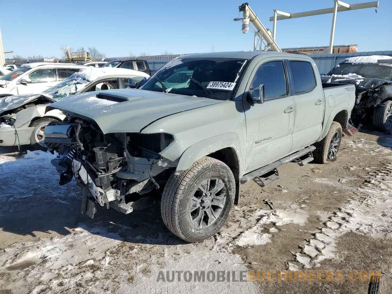 3TYCZ5ANXNT080345 TOYOTA TACOMA 2022