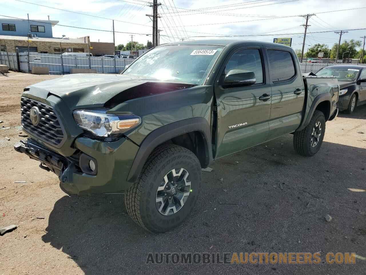 3TYCZ5ANXNT082726 TOYOTA TACOMA 2022