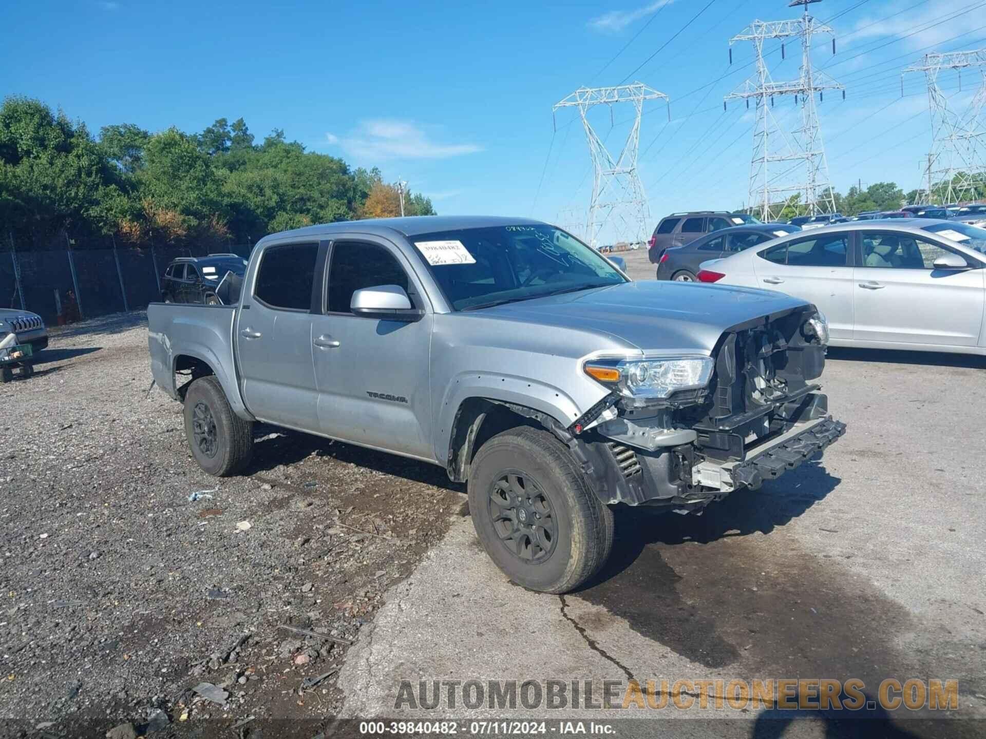 3TYCZ5ANXNT084962 TOYOTA TACOMA 2022