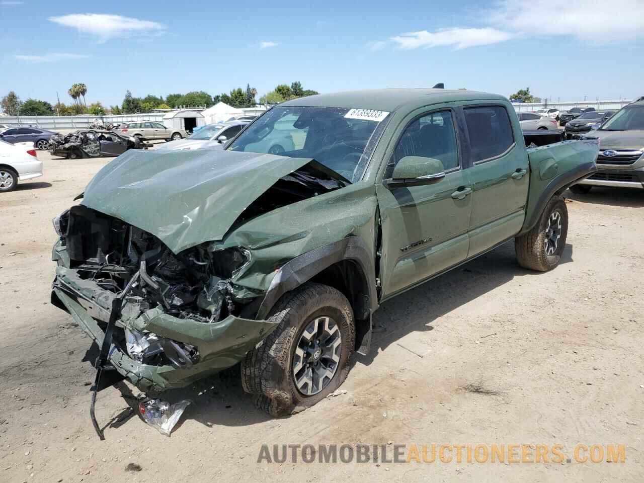 3TYCZ5ANXNT090681 TOYOTA TACOMA 2022