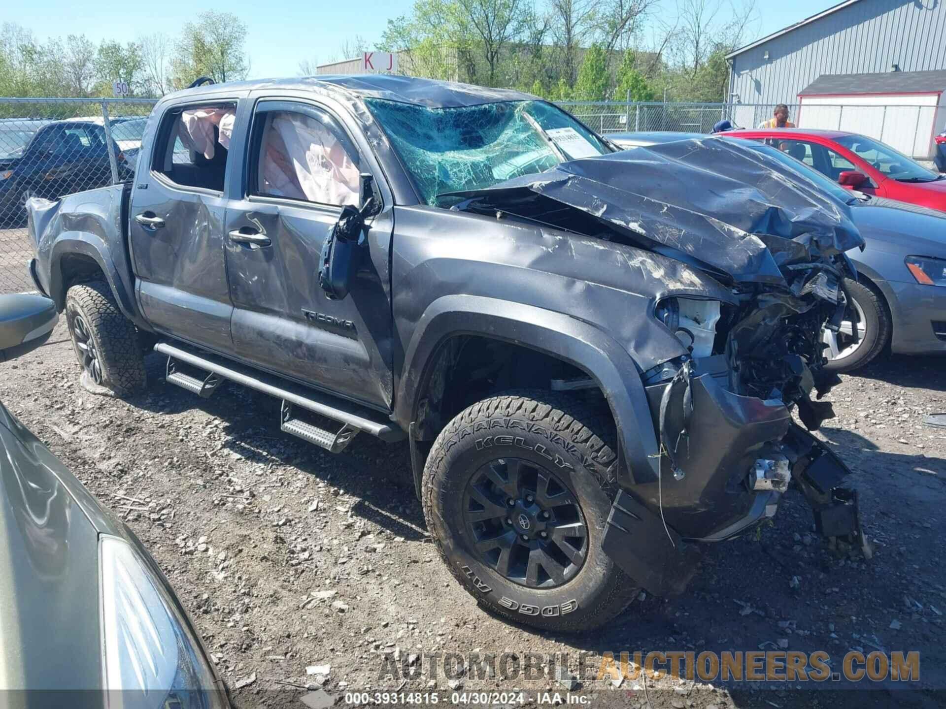 3TYCZ5ANXNT092947 TOYOTA TACOMA 2022