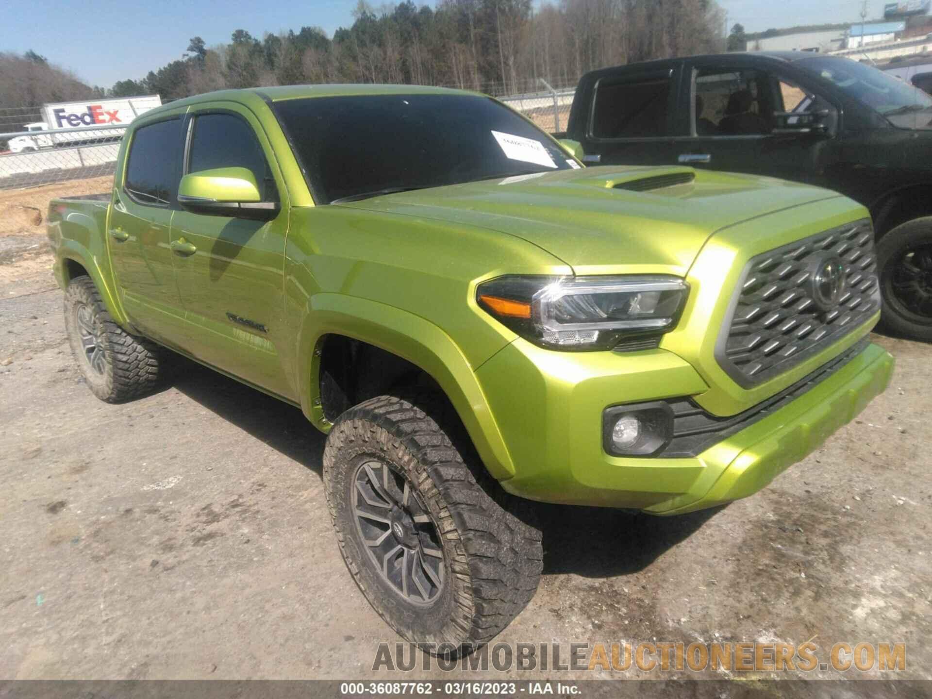 3TYCZ5ANXPT104632 TOYOTA TACOMA 4WD 2023