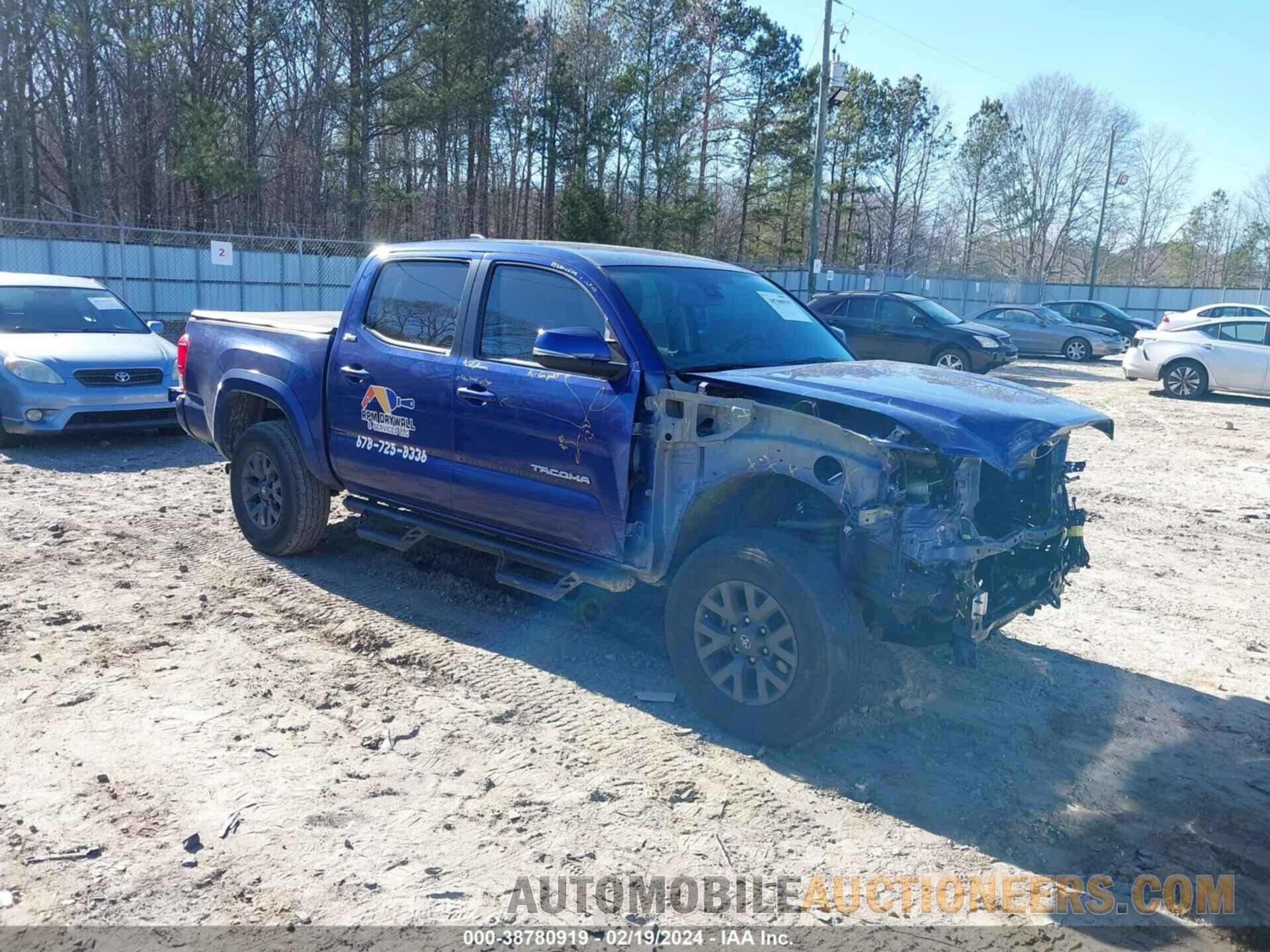 3TYCZ5ANXPT118305 TOYOTA TACOMA 2023