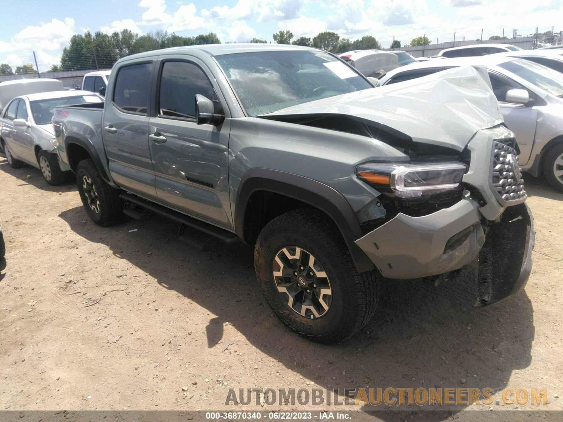 3TYCZ5ANXPT122225 TOYOTA TACOMA 4WD 2023