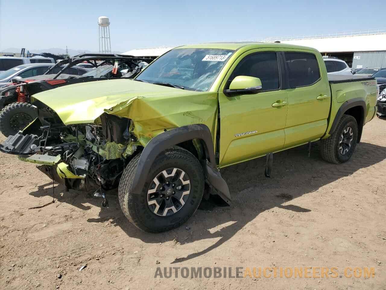 3TYCZ5ANXPT127845 TOYOTA TACOMA 2023