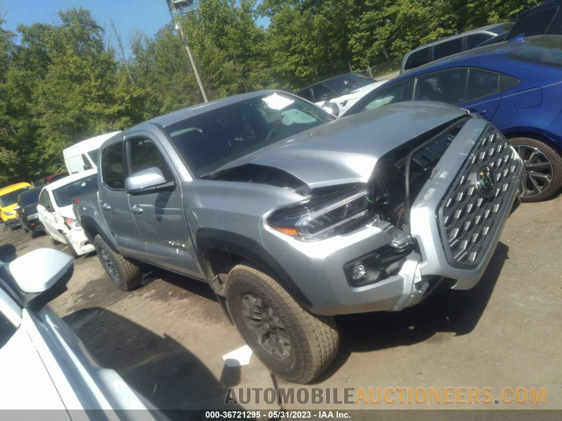 3TYCZ5ANXPT130938 TOYOTA TACOMA 4WD 2023