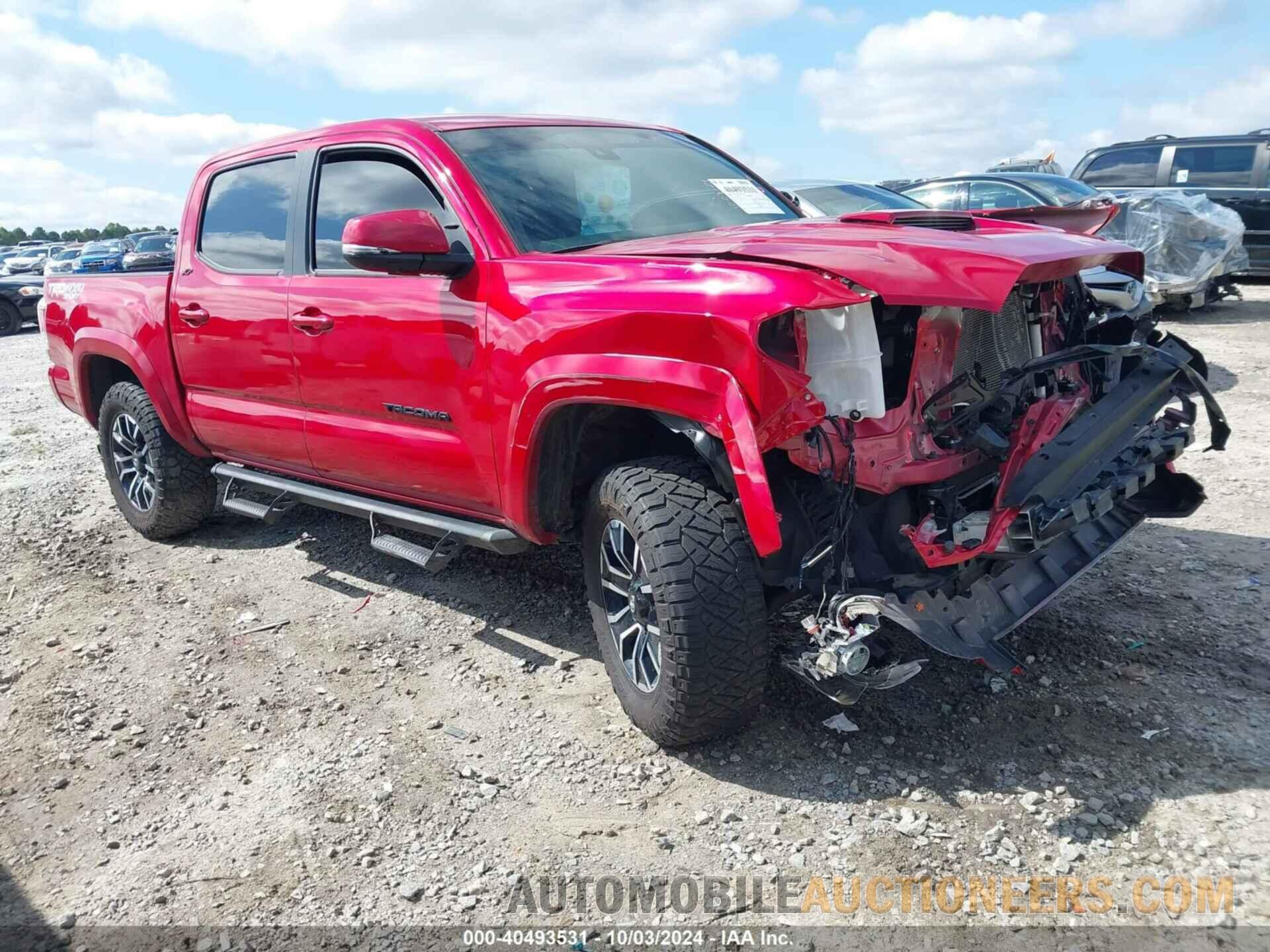 3TYCZ5ANXPT132317 TOYOTA TACOMA 2023