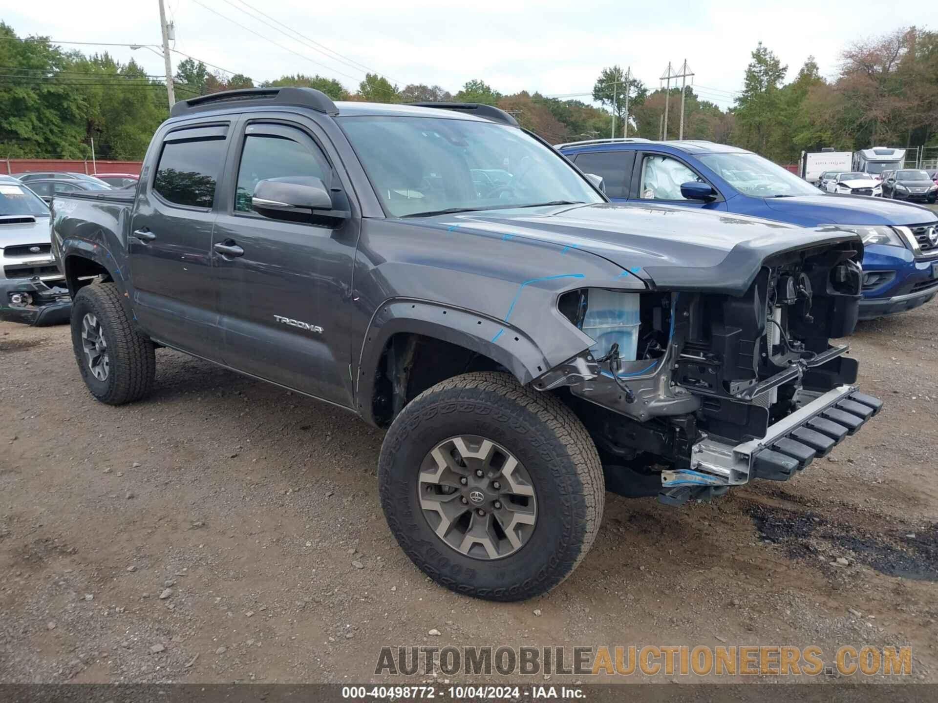 3TYCZ5ANXPT136223 TOYOTA TACOMA 2023