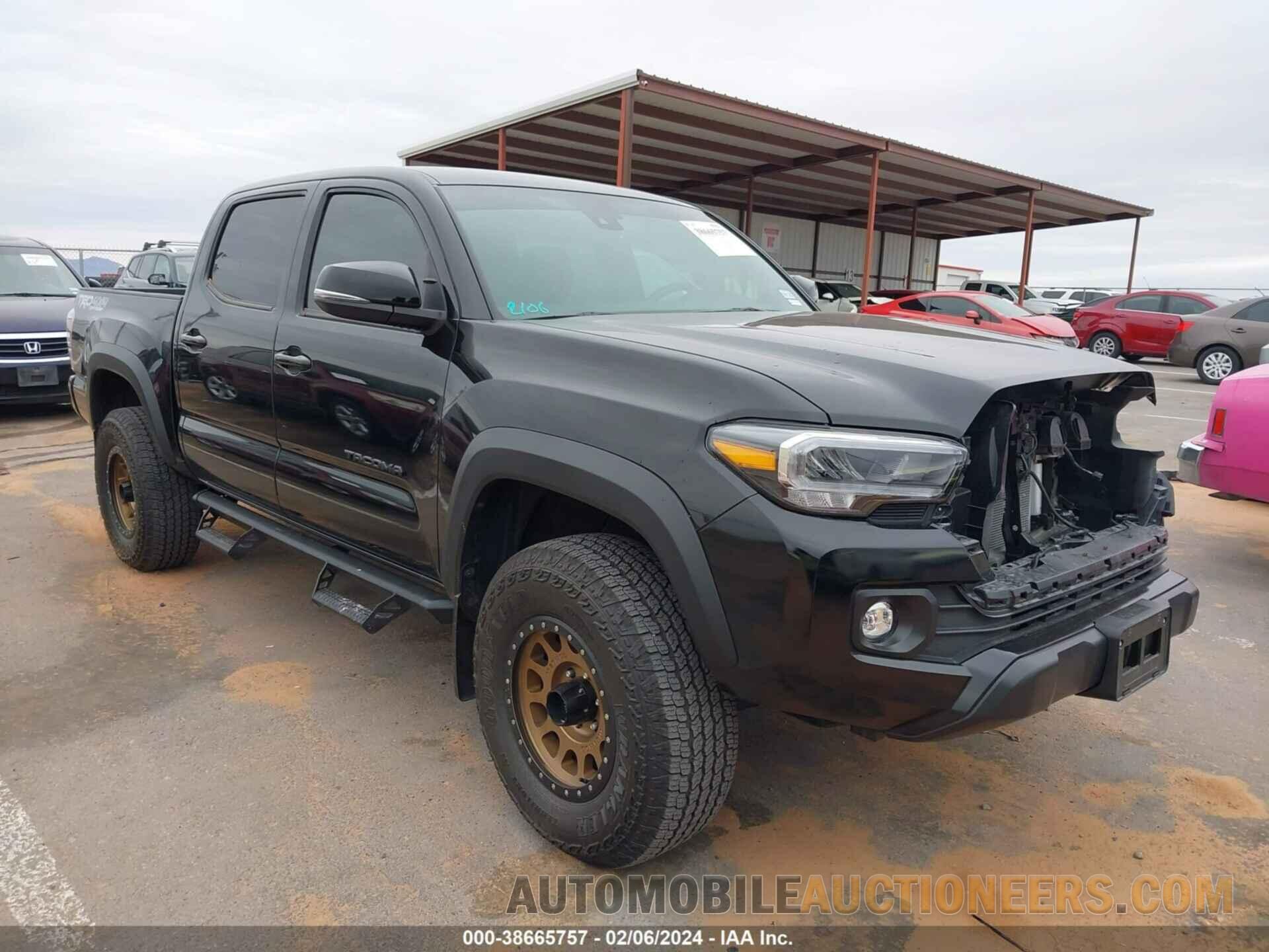 3TYCZ5ANXPT164393 TOYOTA TACOMA 2023