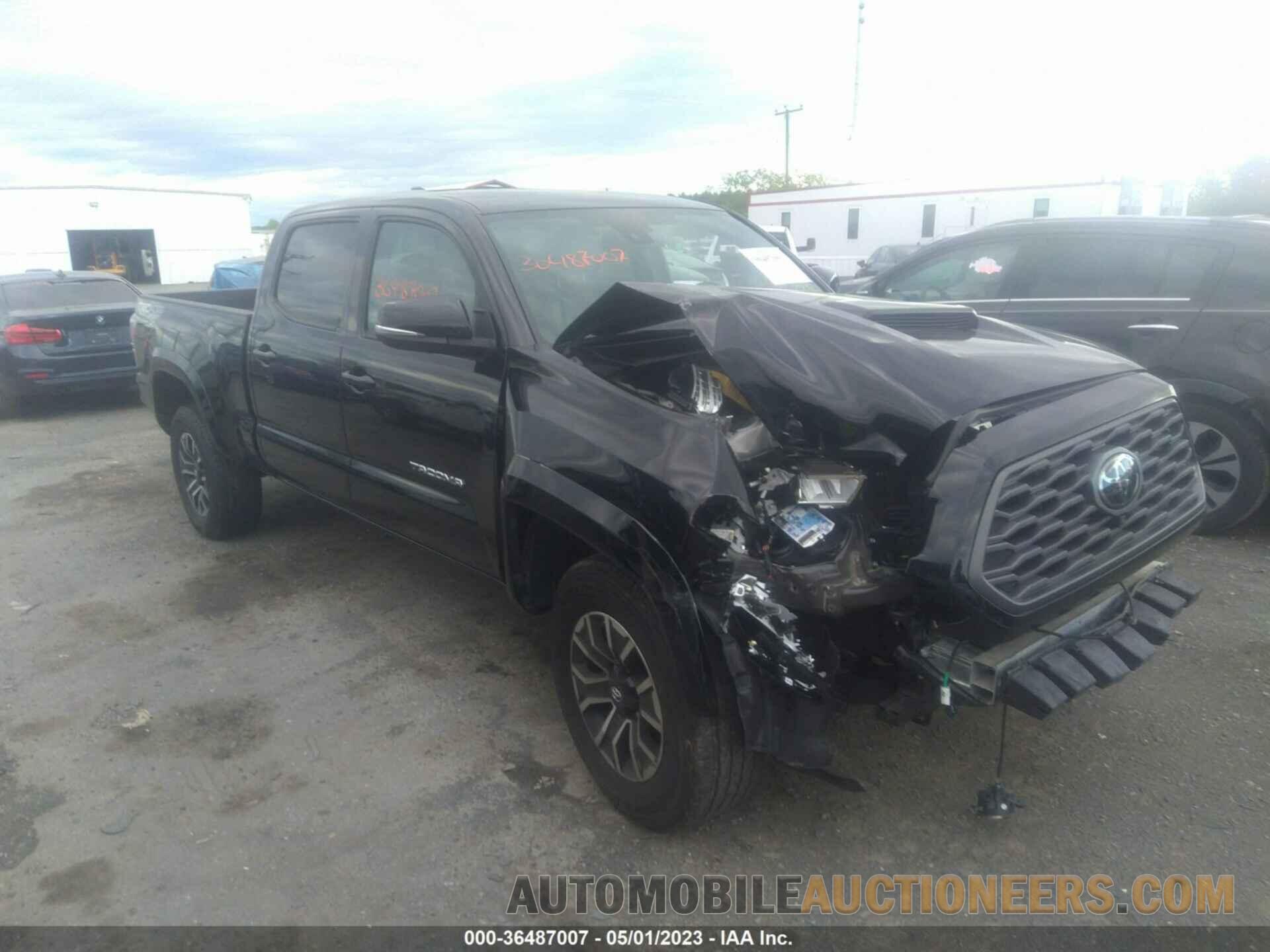 3TYDZ5BN0MT000830 TOYOTA TACOMA 4WD 2021