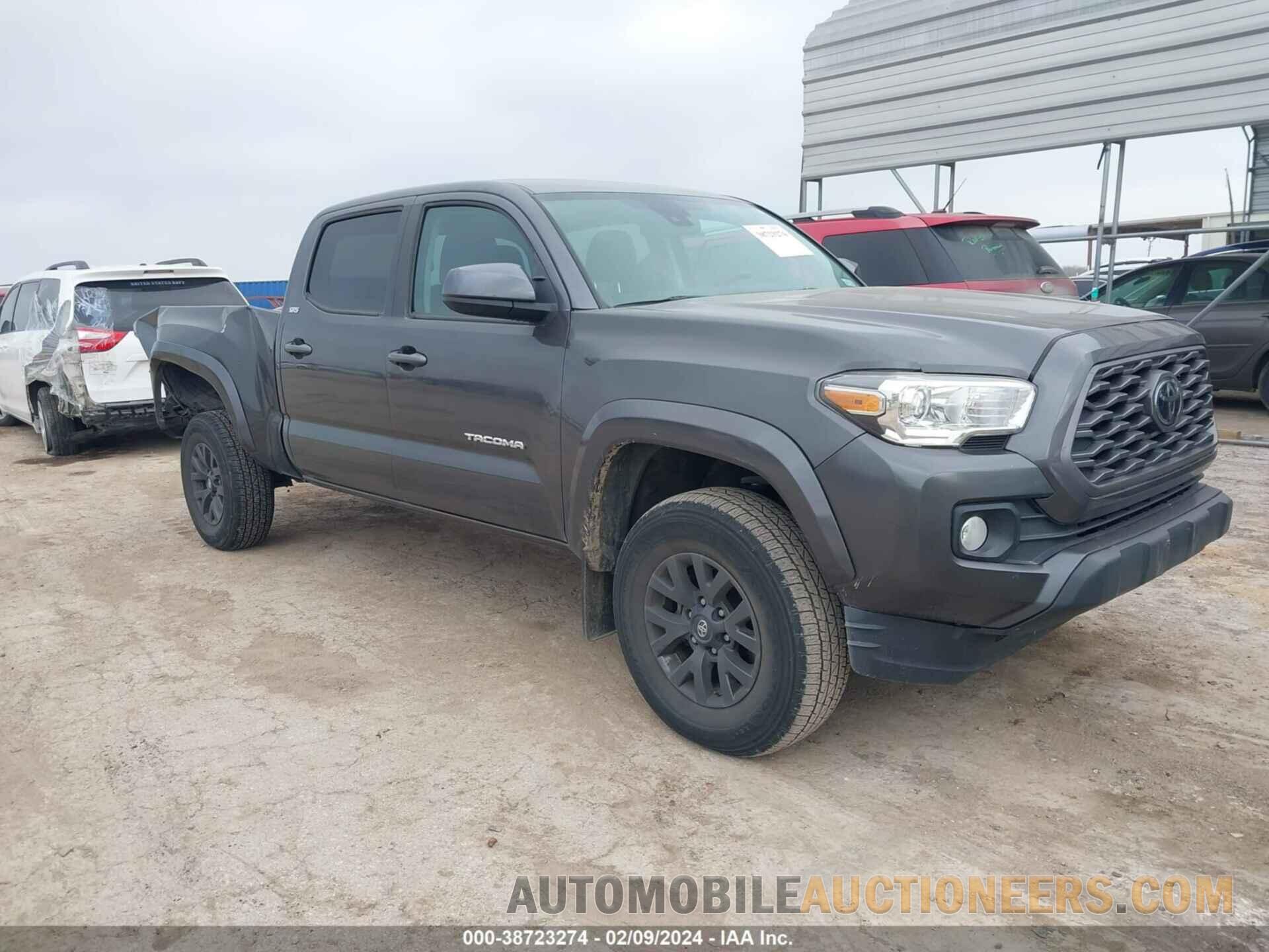 3TYDZ5BN1MT000478 TOYOTA TACOMA 2021