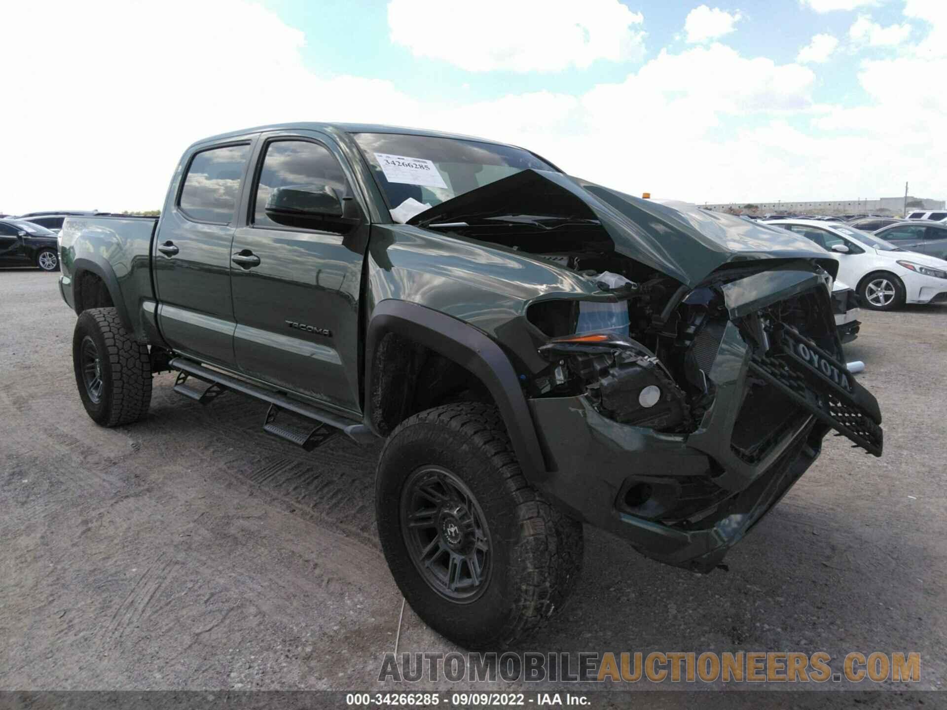 3TYDZ5BN2MT002966 TOYOTA TACOMA 4WD 2021