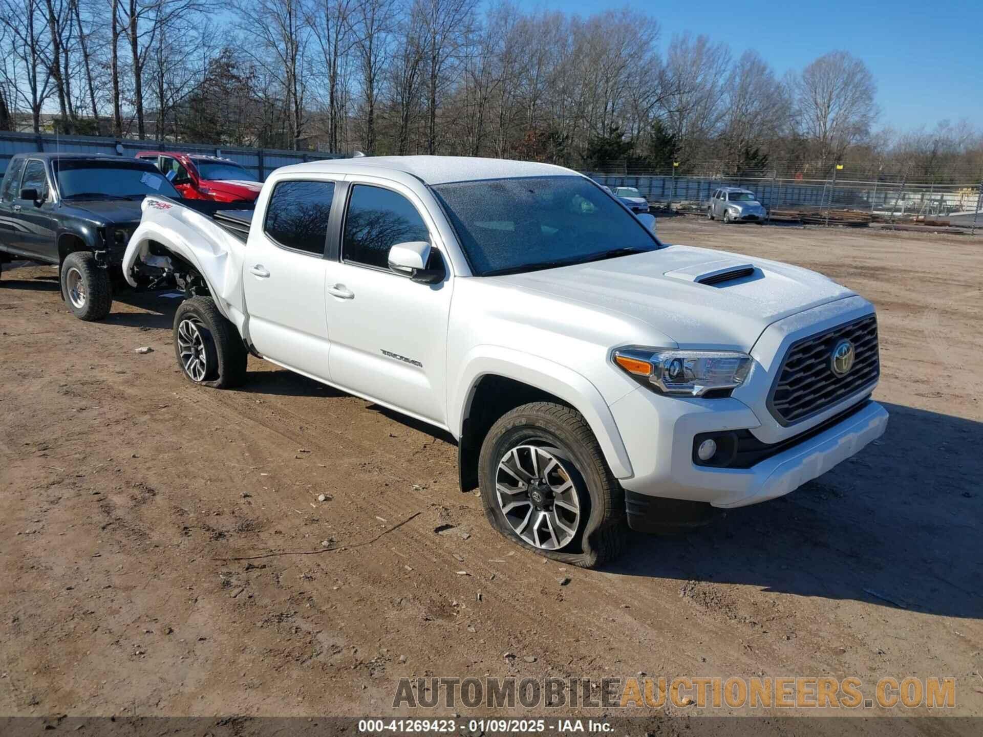 3TYDZ5BN3MT001860 TOYOTA TACOMA 2021