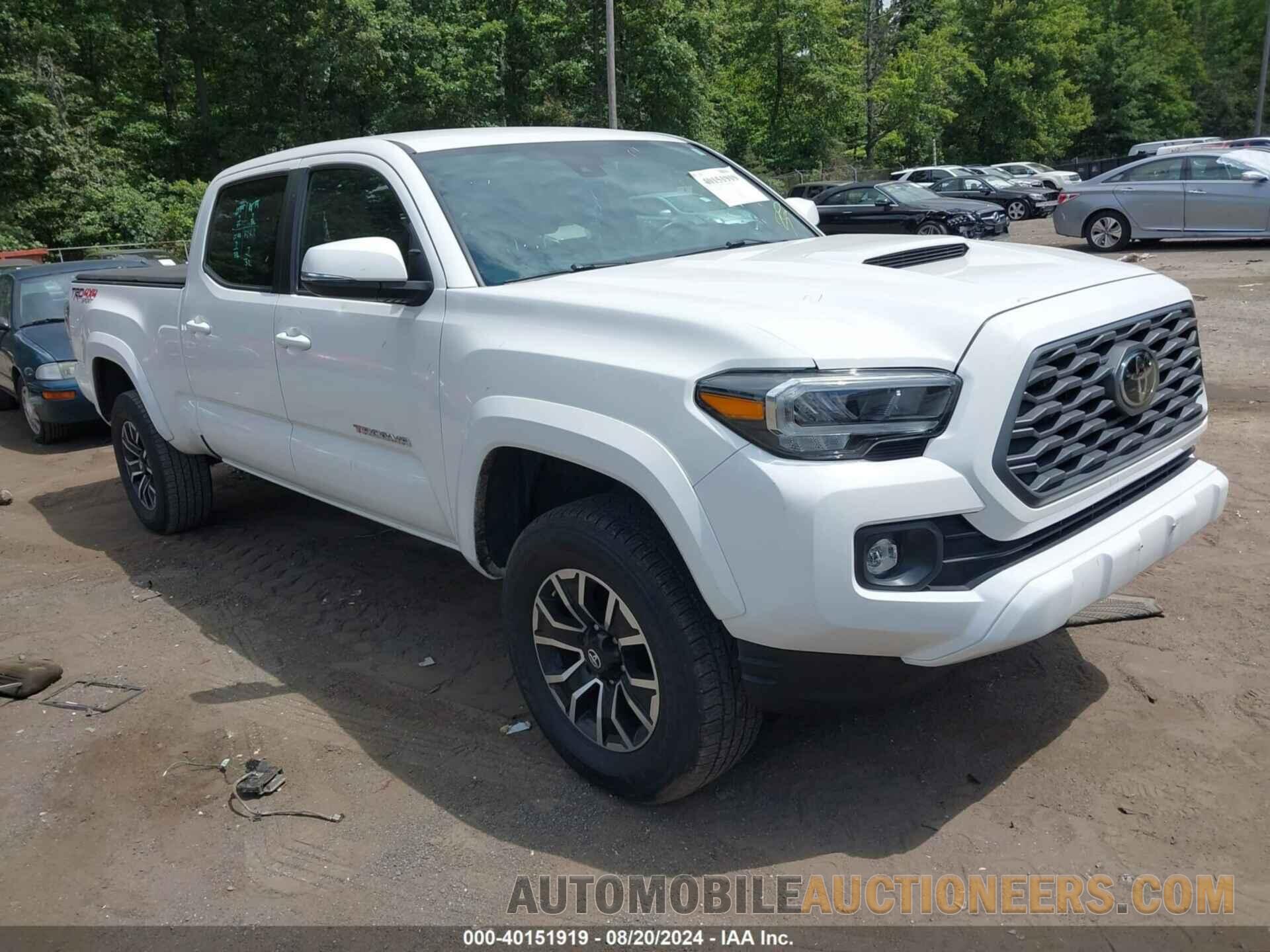 3TYDZ5BN4MT000393 TOYOTA TACOMA 2021