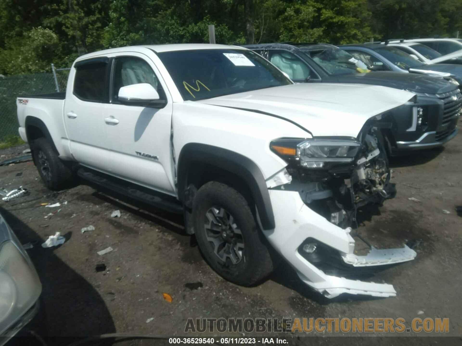 3TYDZ5BN5MT003786 TOYOTA TACOMA 4WD 2021