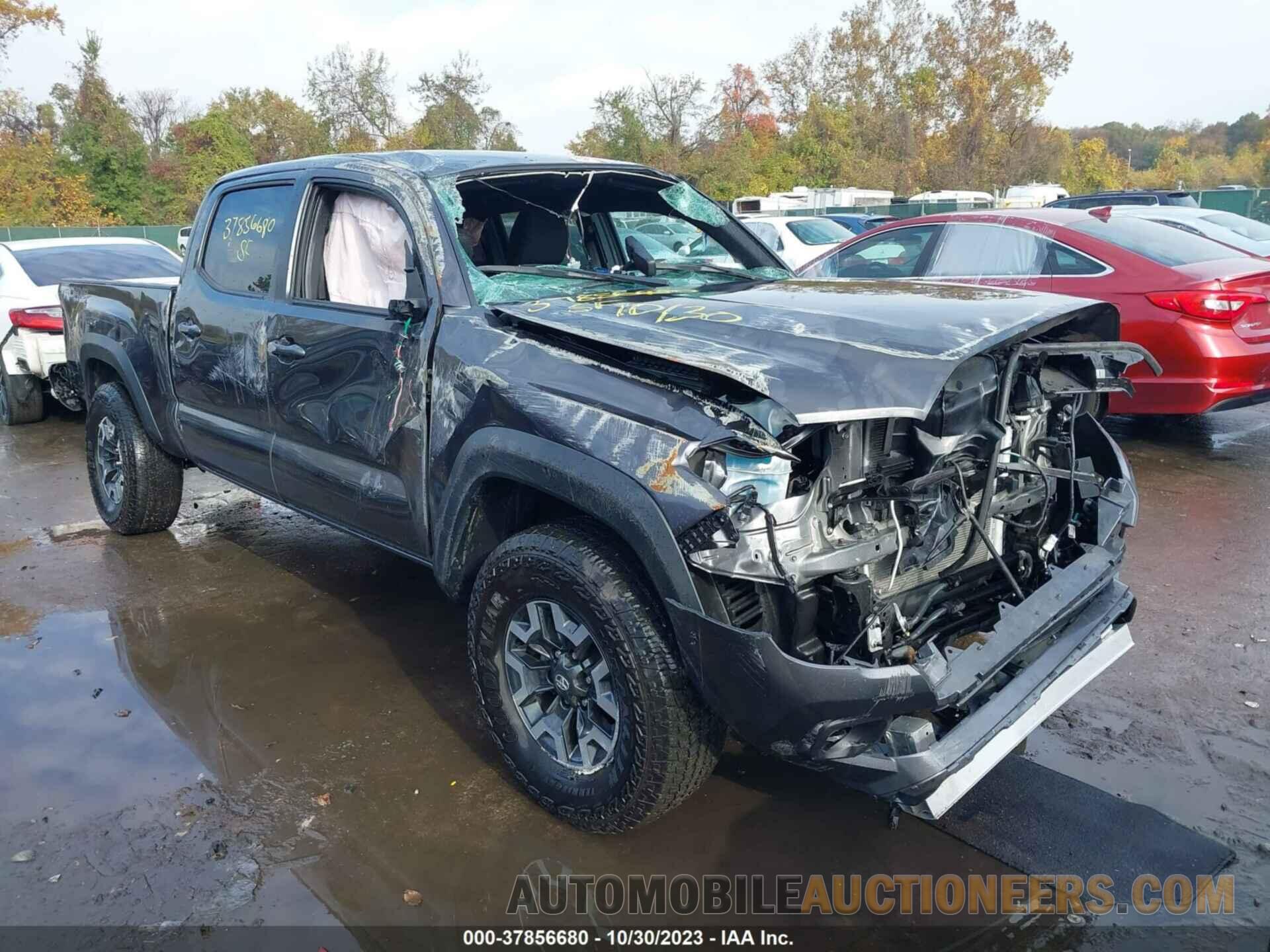 3TYDZ5BN5NT017267 TOYOTA TACOMA 4WD 2022