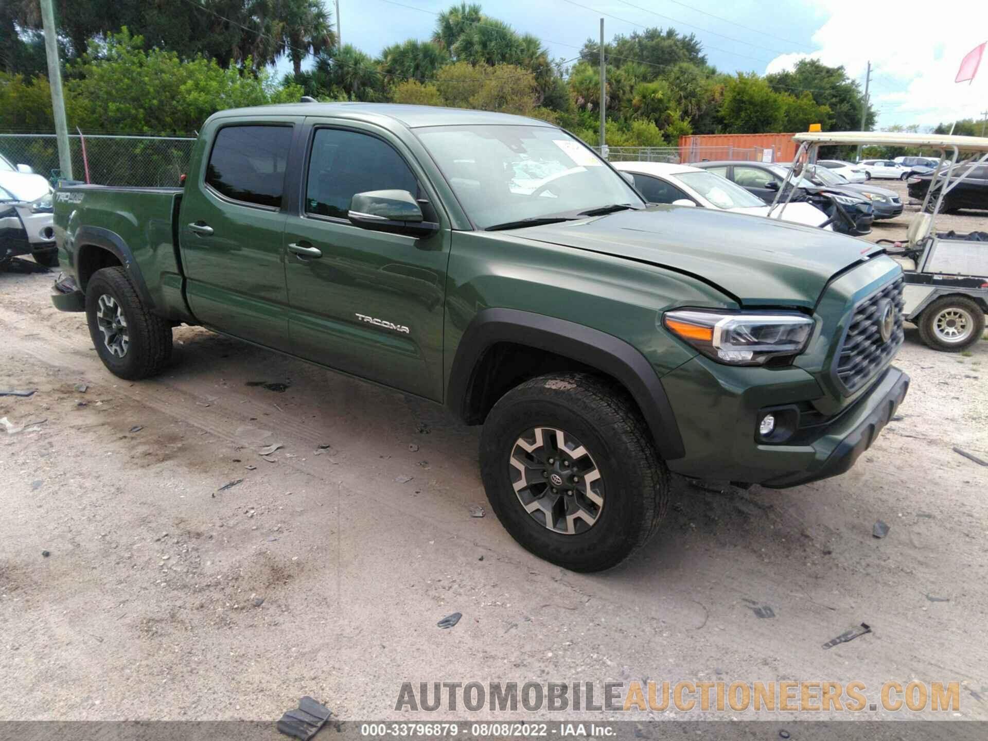 3TYDZ5BN6MT001187 TOYOTA TACOMA 4WD 2021