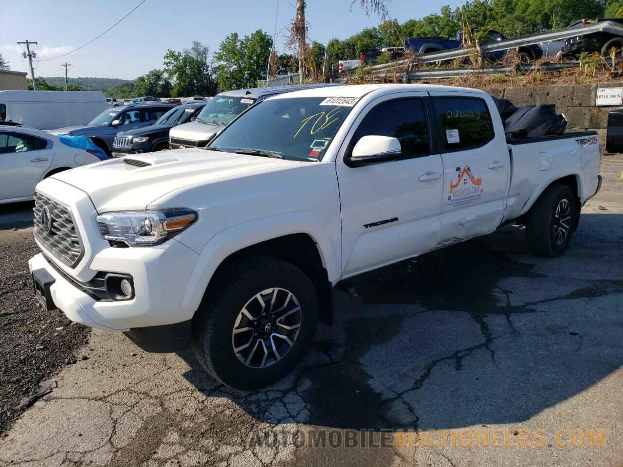 3TYDZ5BN8MT001367 TOYOTA TACOMA 2021