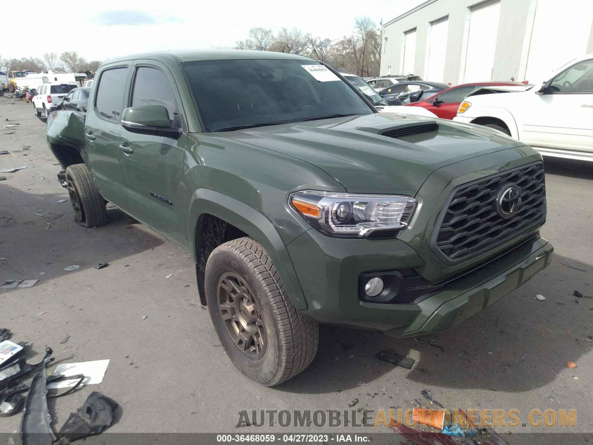 3TYDZ5BN8NT010717 TOYOTA TACOMA 4WD 2022