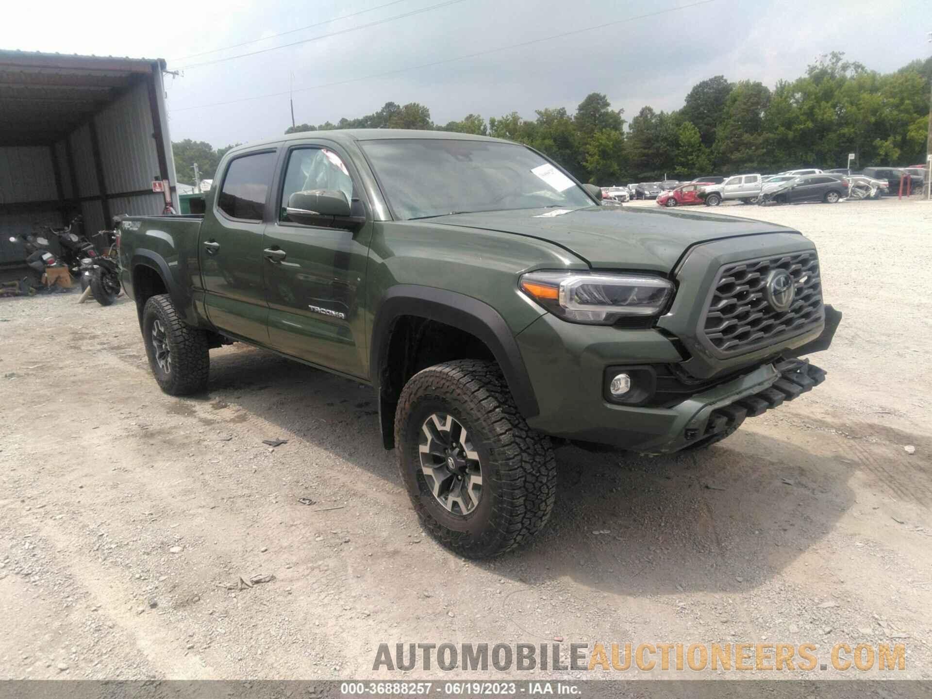 3TYDZ5BN9MT001426 TOYOTA TACOMA 4WD 2021