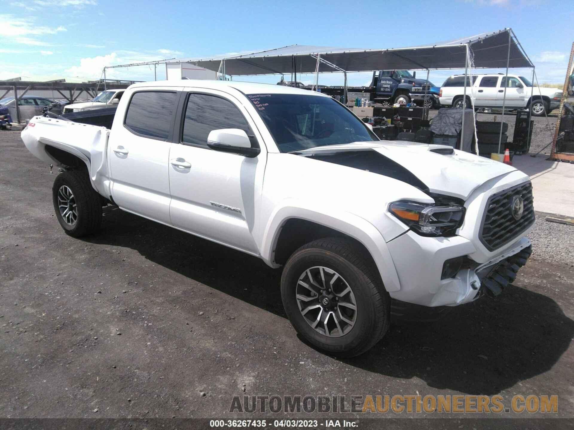 3TYDZ5BN9NT013657 TOYOTA TACOMA 4WD 2022