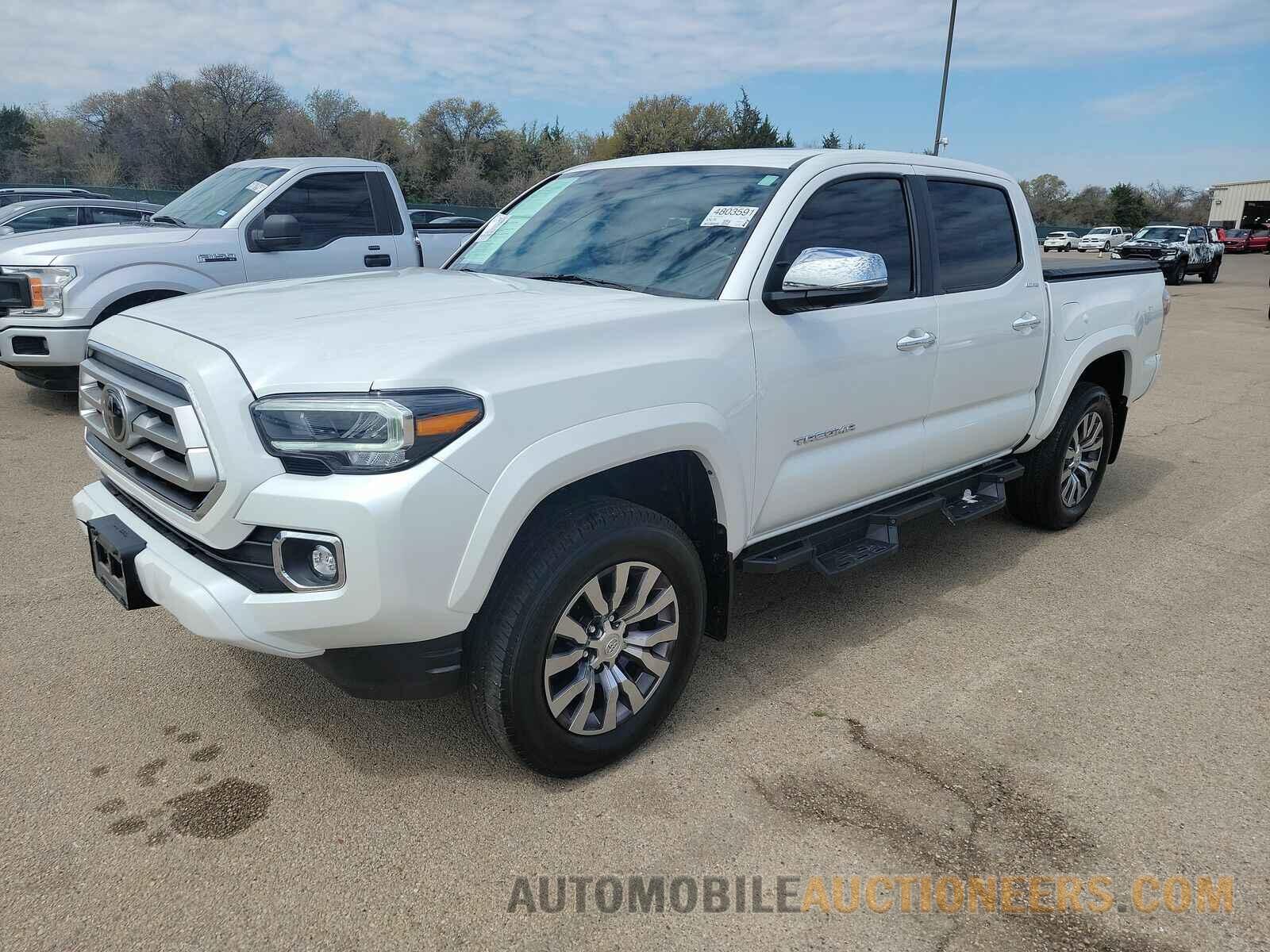 3TYGZ5AN4MT025549 Toyota Tacoma 2021