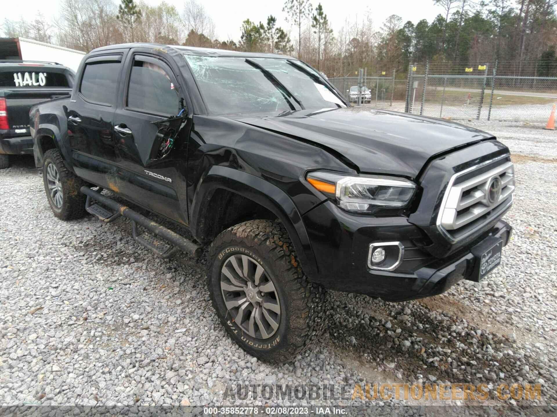 3TYGZ5AN7MT009314 TOYOTA TACOMA 4WD 2021