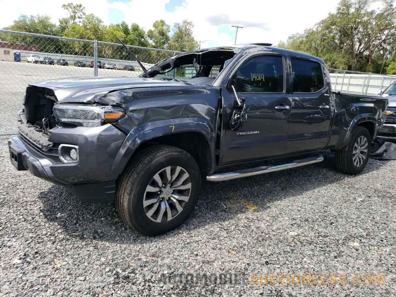 3TYHZ5BN7MT001300 TOYOTA TACOMA 2021