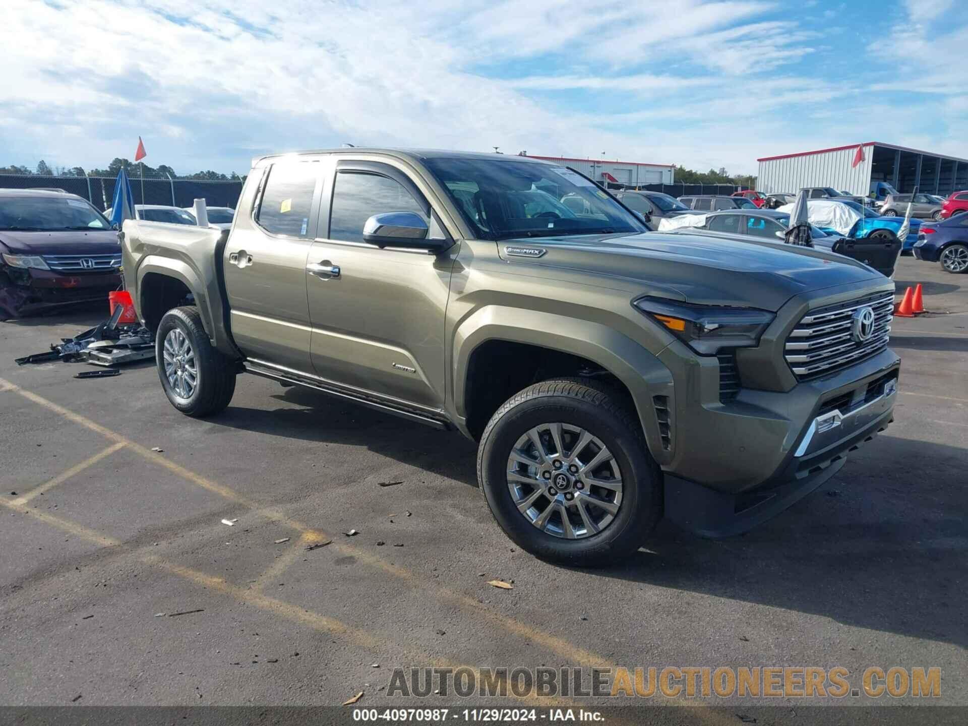 3TYLC5LN9RT005950 TOYOTA TACOMA HYBRID 2024