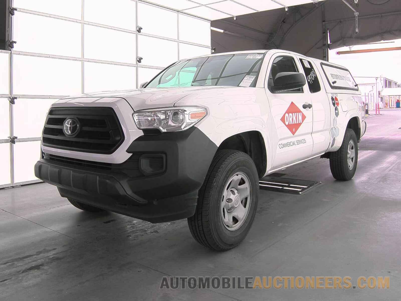 3TYRX5GN0MT012836 Toyota Tacoma 2021