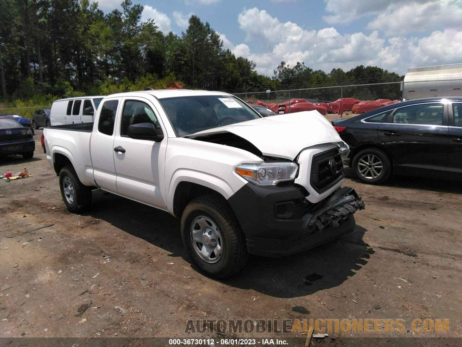 3TYRX5GN0MT026039 TOYOTA TACOMA 2WD 2021