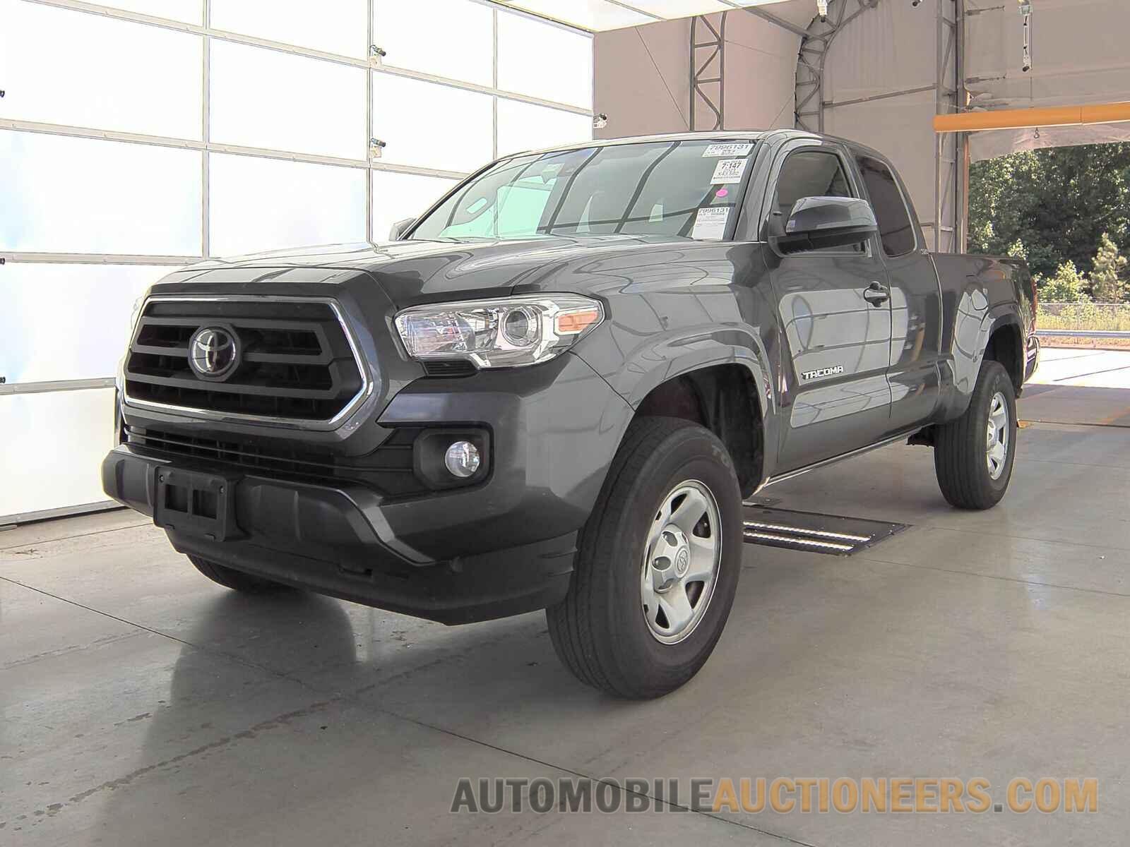 3TYRX5GN0MT032892 Toyota Tacoma 2021