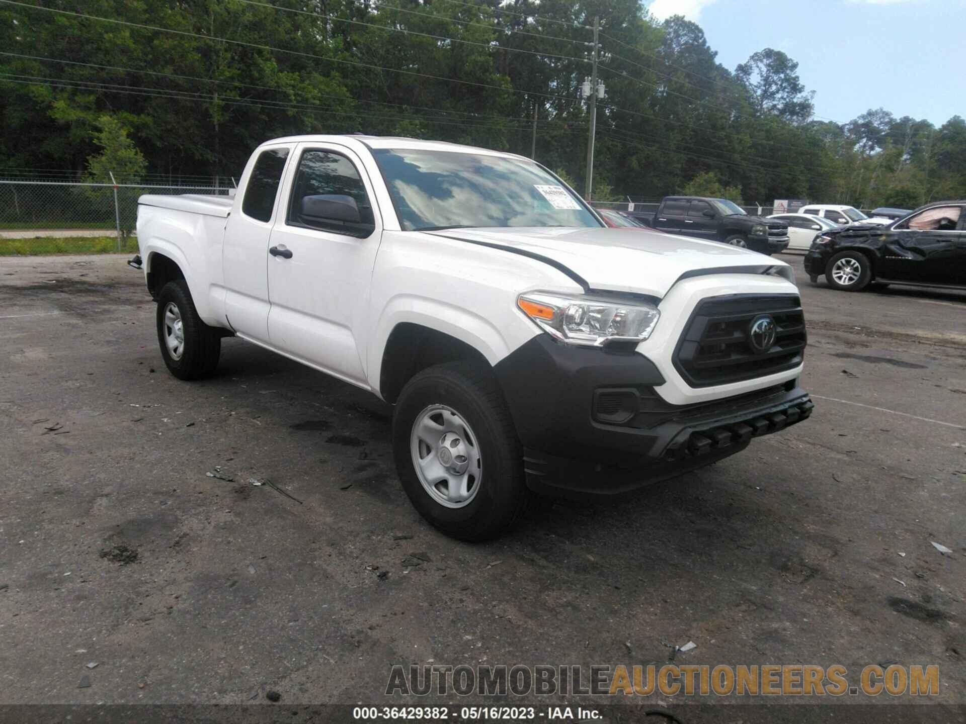 3TYRX5GN0NT057261 TOYOTA TACOMA 2WD 2022