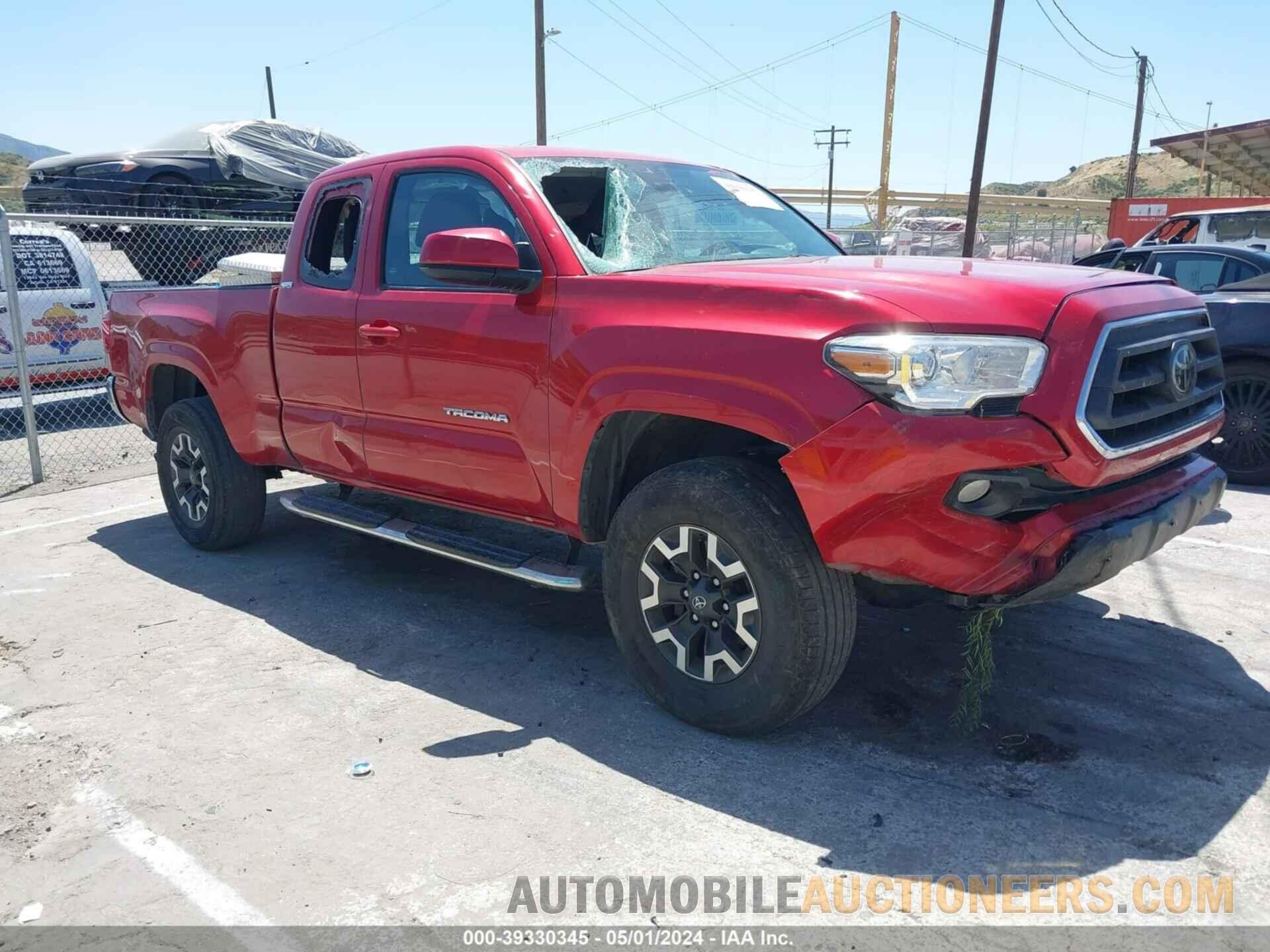 3TYRX5GN1MT008312 TOYOTA TACOMA 2021