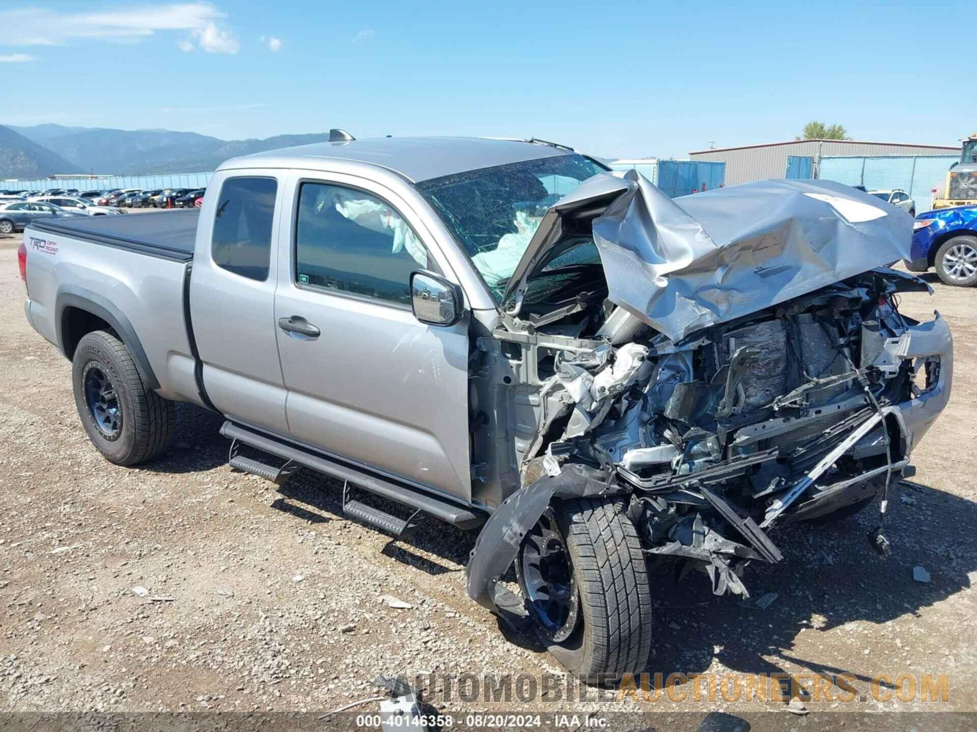 3TYRX5GN1MT010125 TOYOTA TACOMA 2021