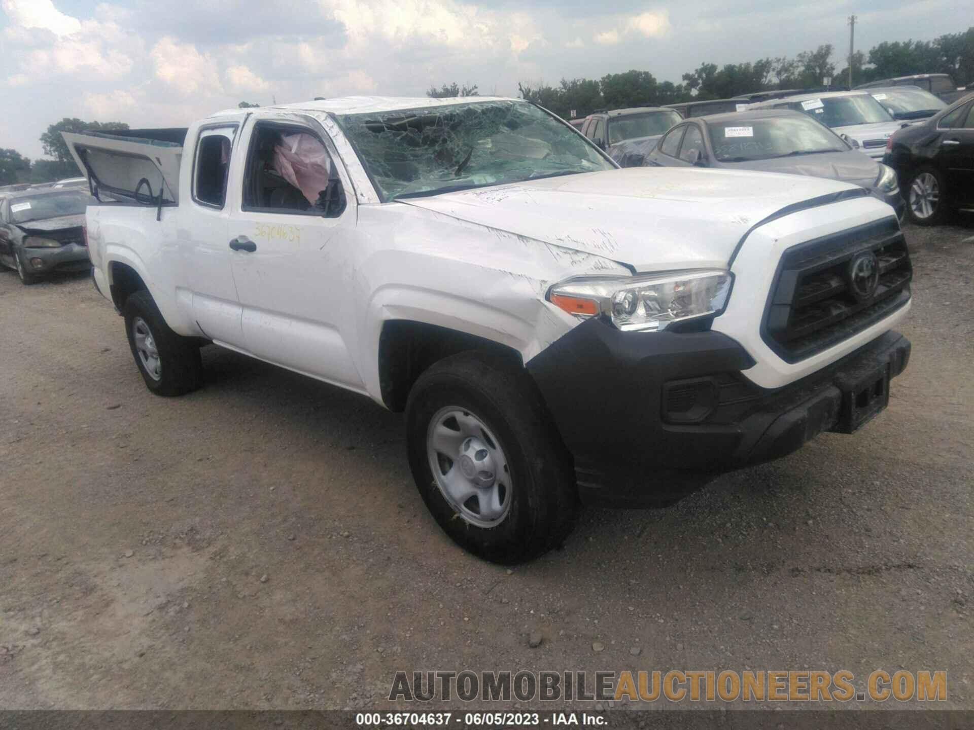 3TYRX5GN1MT010660 TOYOTA TACOMA 2WD 2021