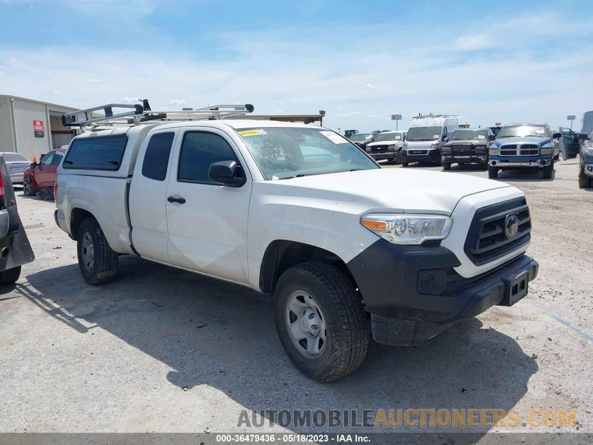 3TYRX5GN1MT028396 TOYOTA TACOMA 2WD 2021