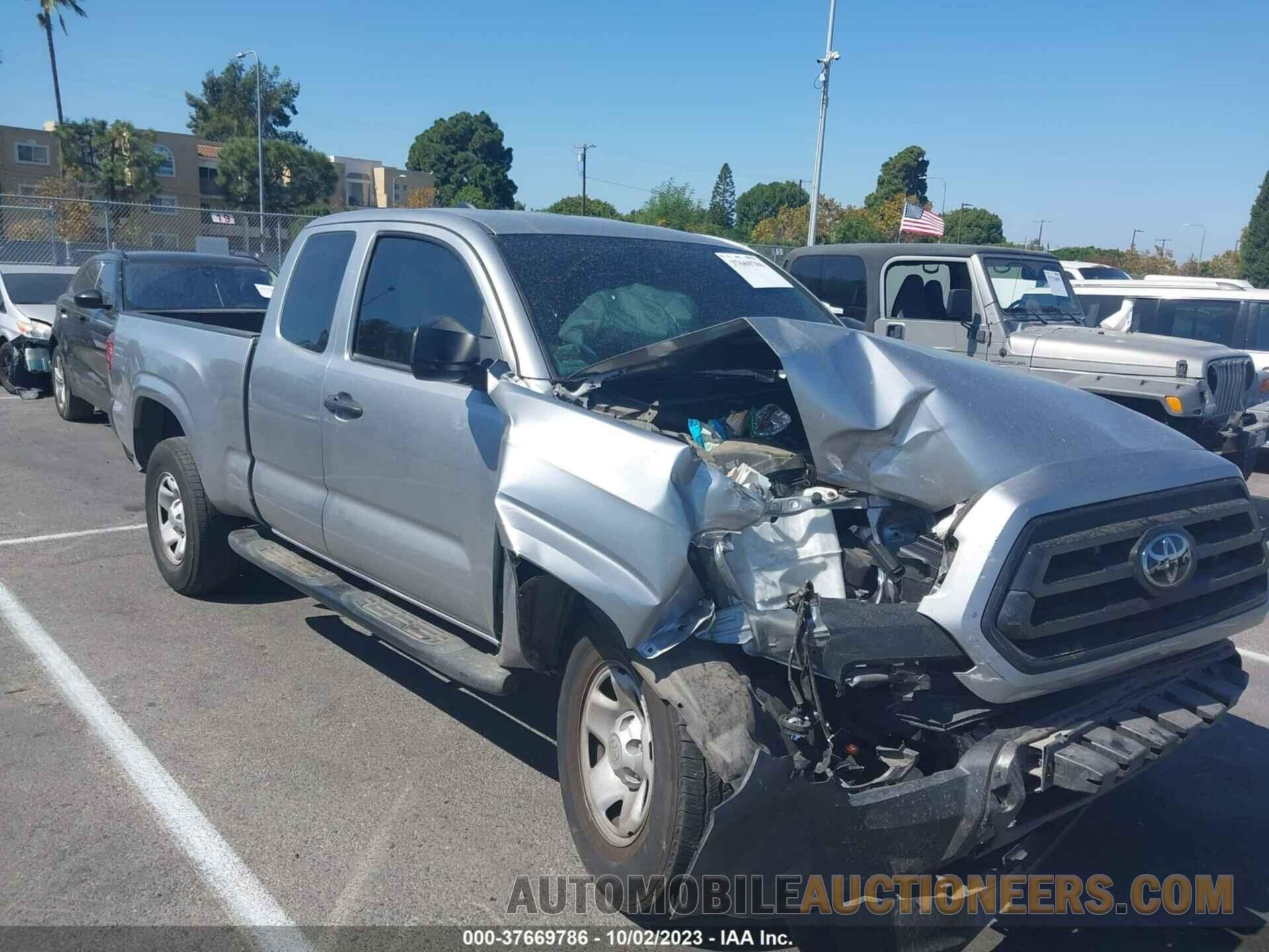 3TYRX5GN1MT028544 TOYOTA TACOMA 2WD 2021