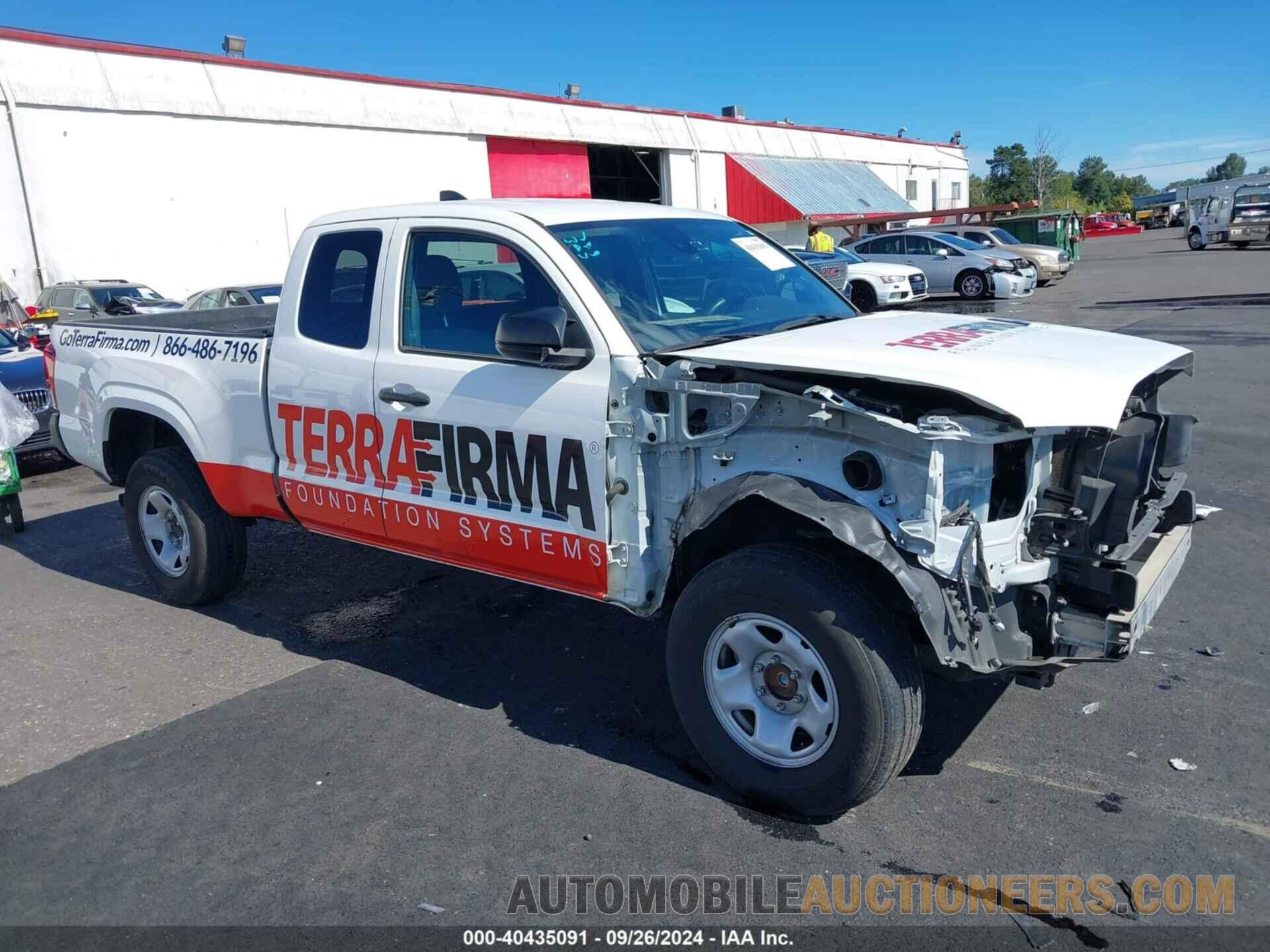 3TYRX5GN1NT036760 TOYOTA TACOMA 2022