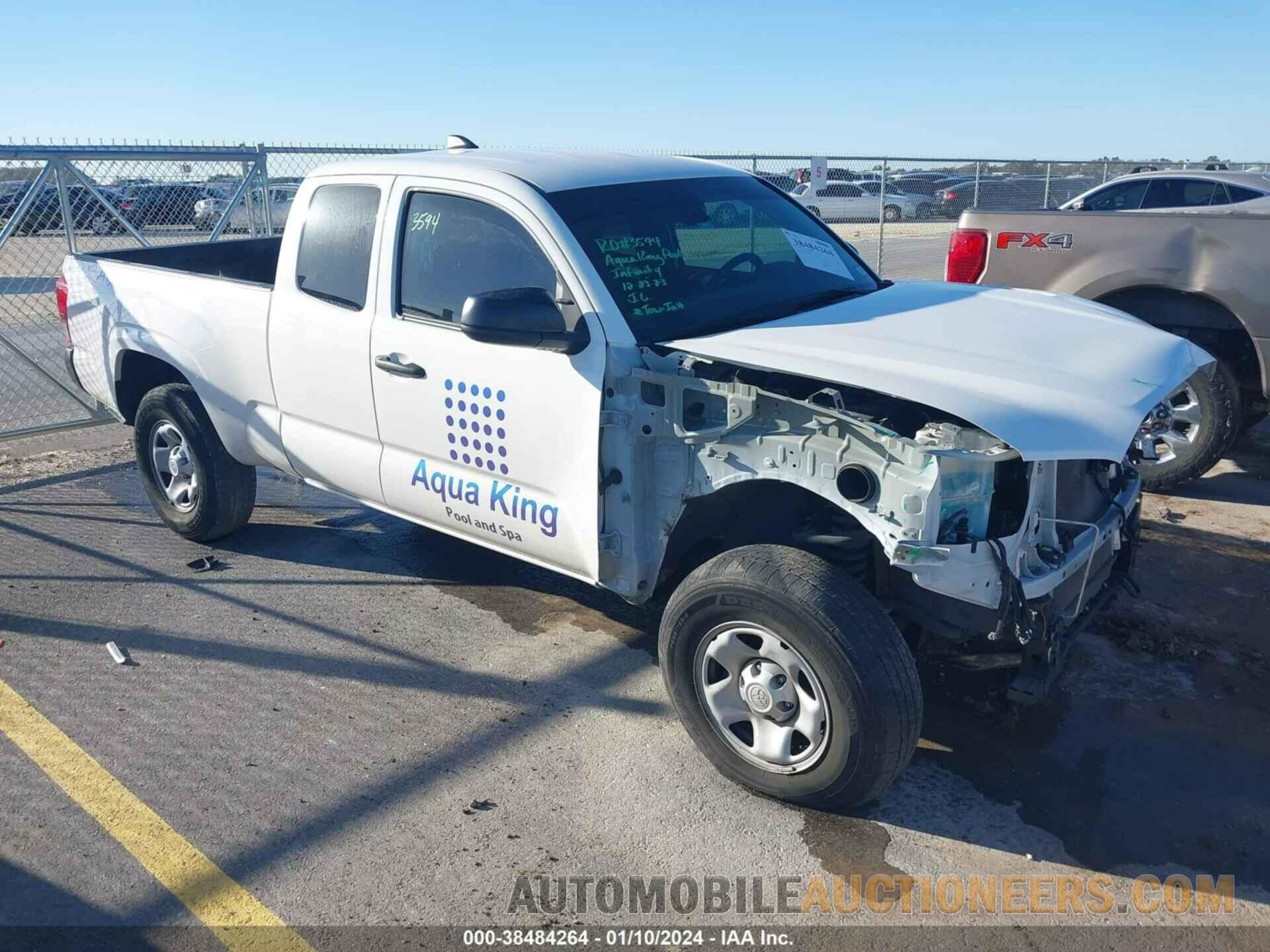 3TYRX5GN1NT040887 TOYOTA TACOMA 2022