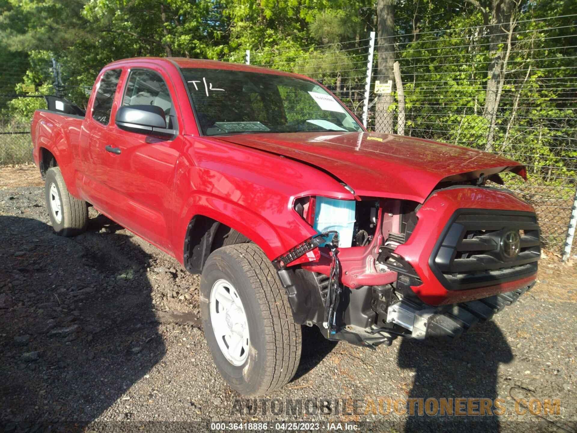 3TYRX5GN1NT042509 TOYOTA TACOMA 2WD 2022