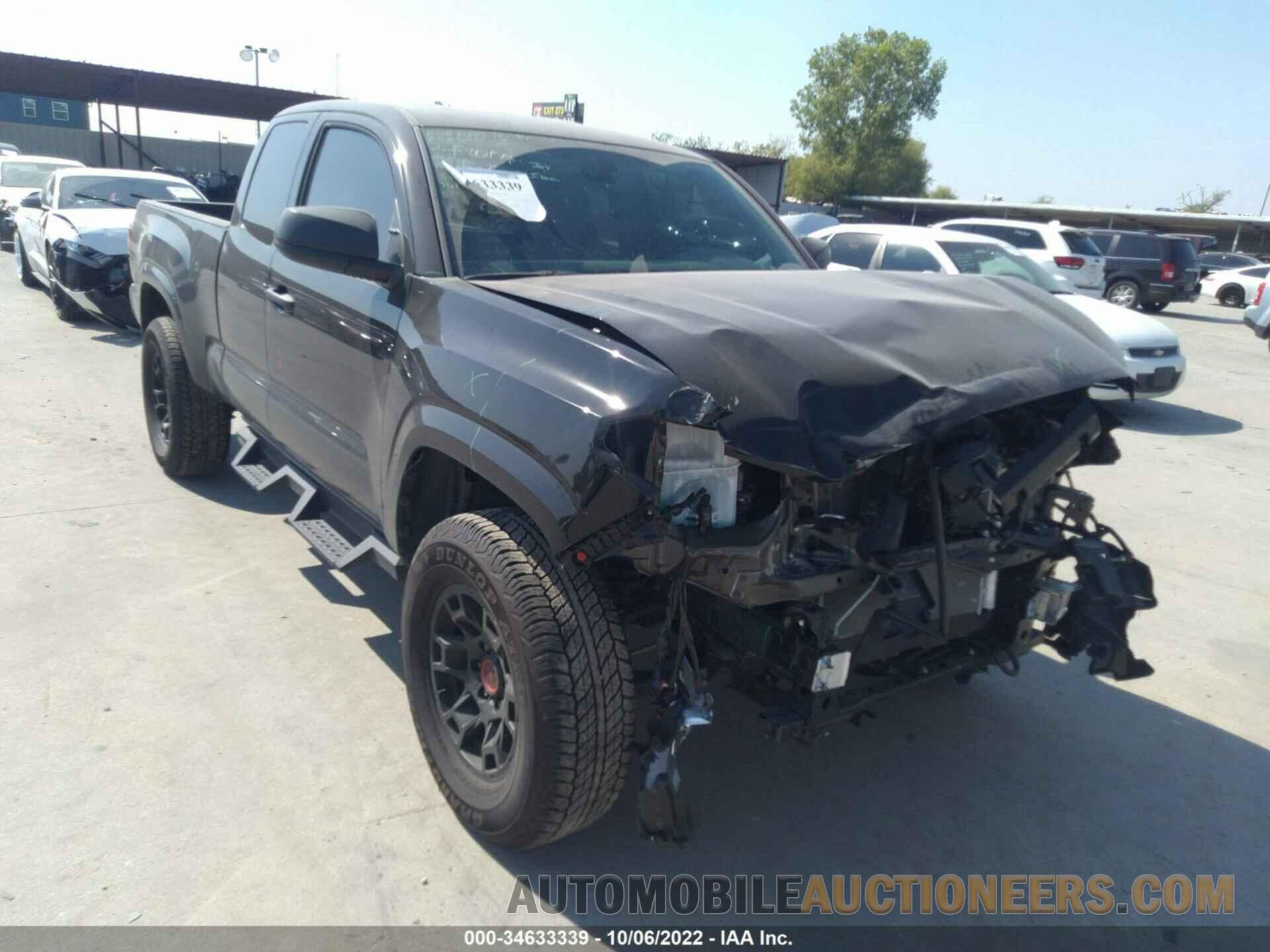 3TYRX5GN1NT048407 TOYOTA TACOMA 2WD 2022