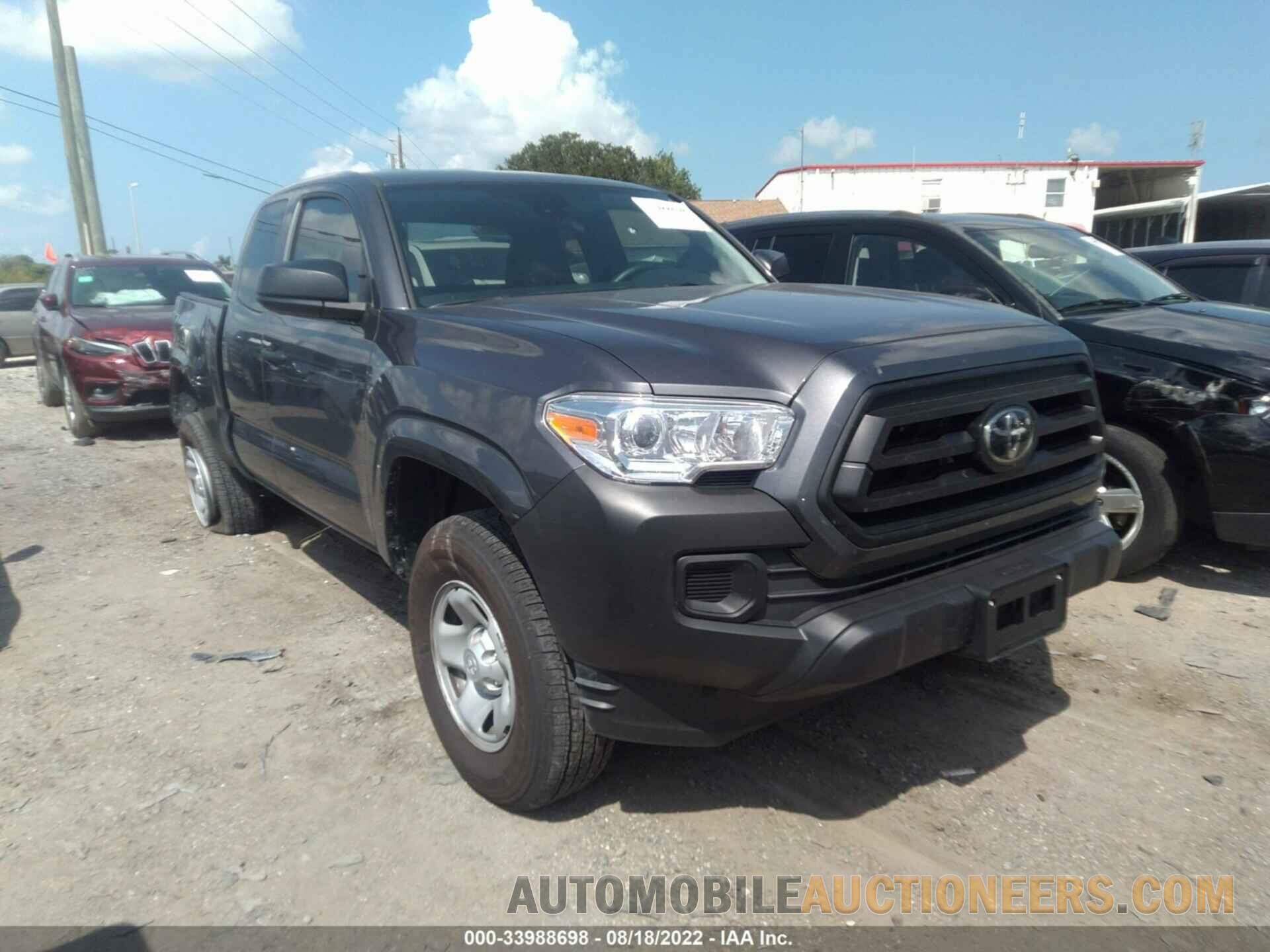 3TYRX5GN1NT051579 TOYOTA TACOMA 2WD 2022