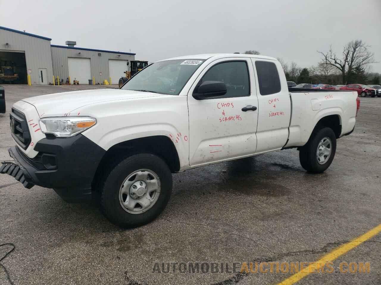 3TYRX5GN1NT056412 TOYOTA TACOMA 2022