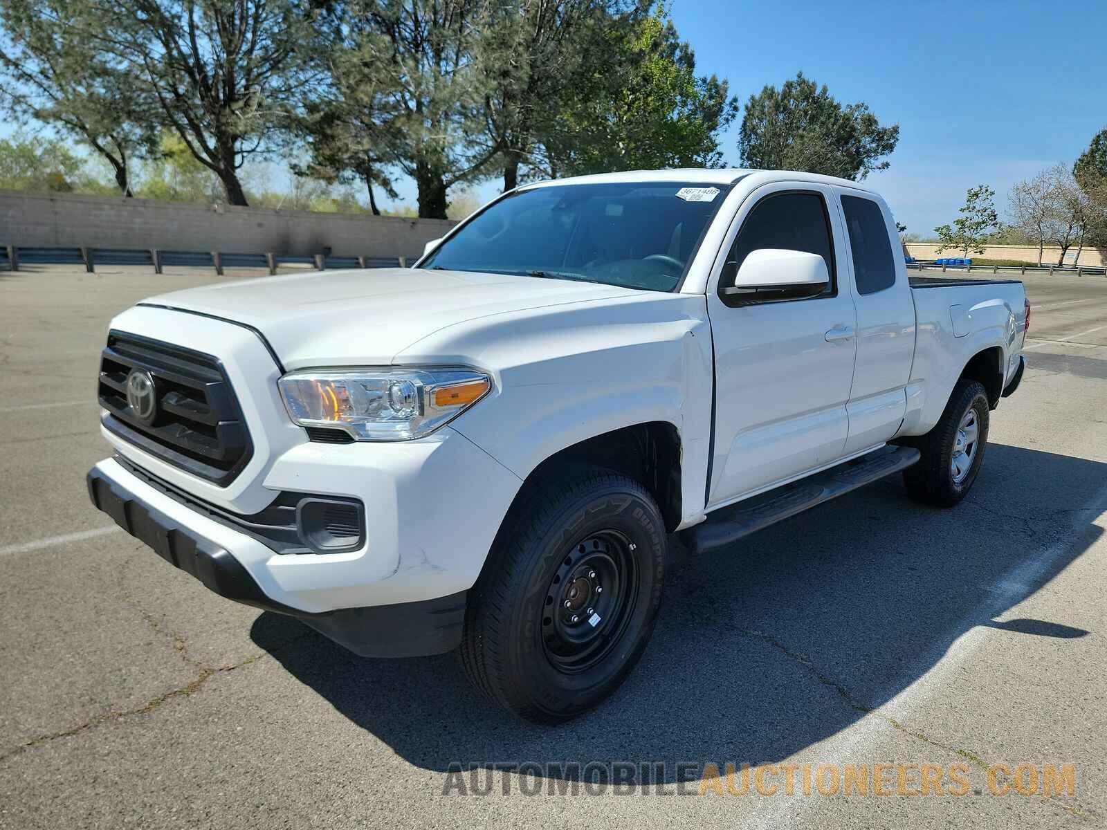 3TYRX5GN2LT001058 Toyota Tacoma 2020