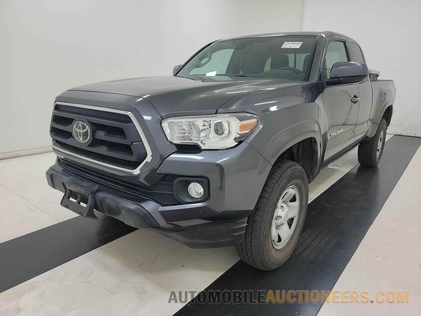 3TYRX5GN2MT008190 Toyota Tacoma 2021