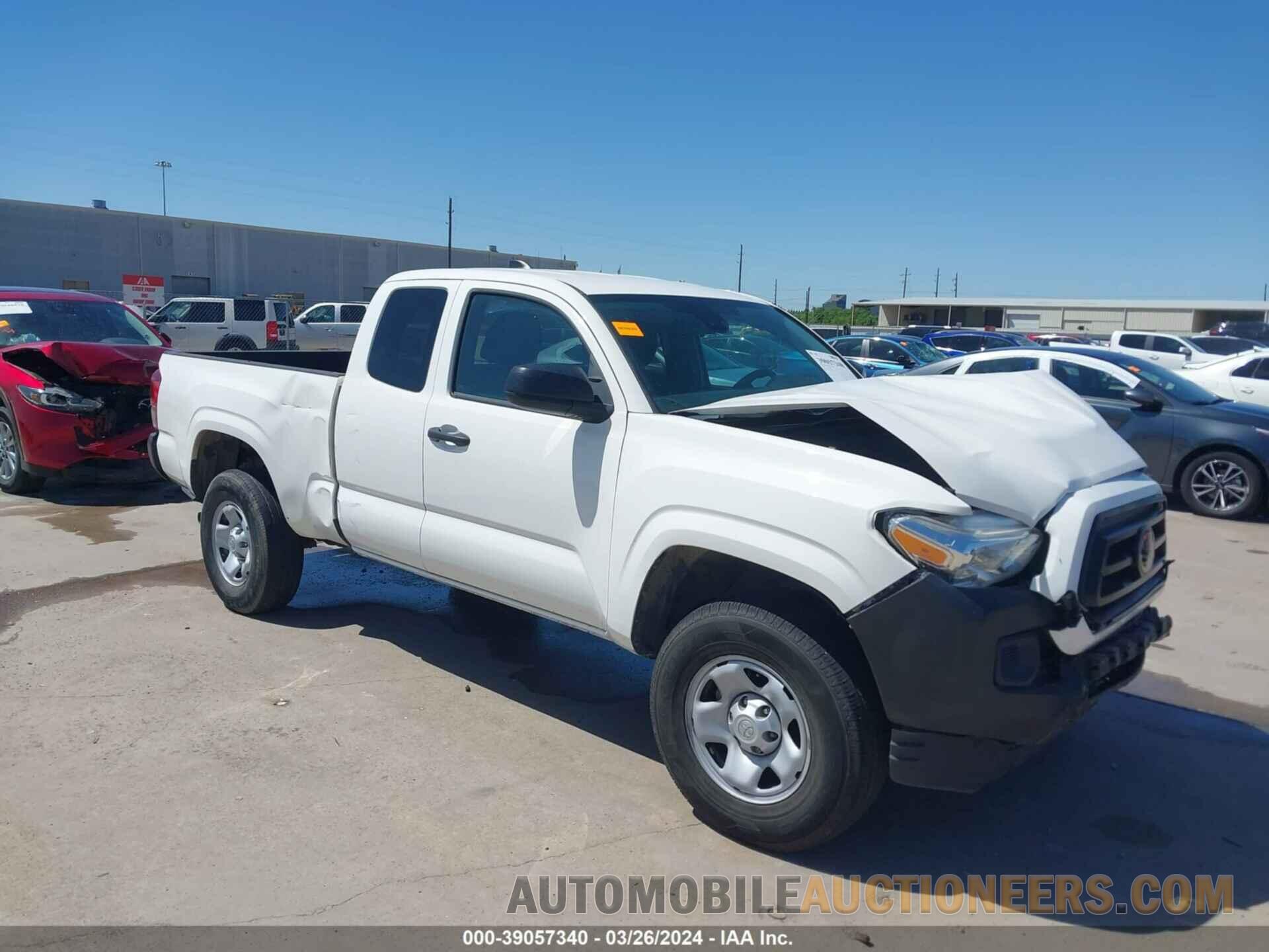 3TYRX5GN2MT008514 TOYOTA TACOMA 2021